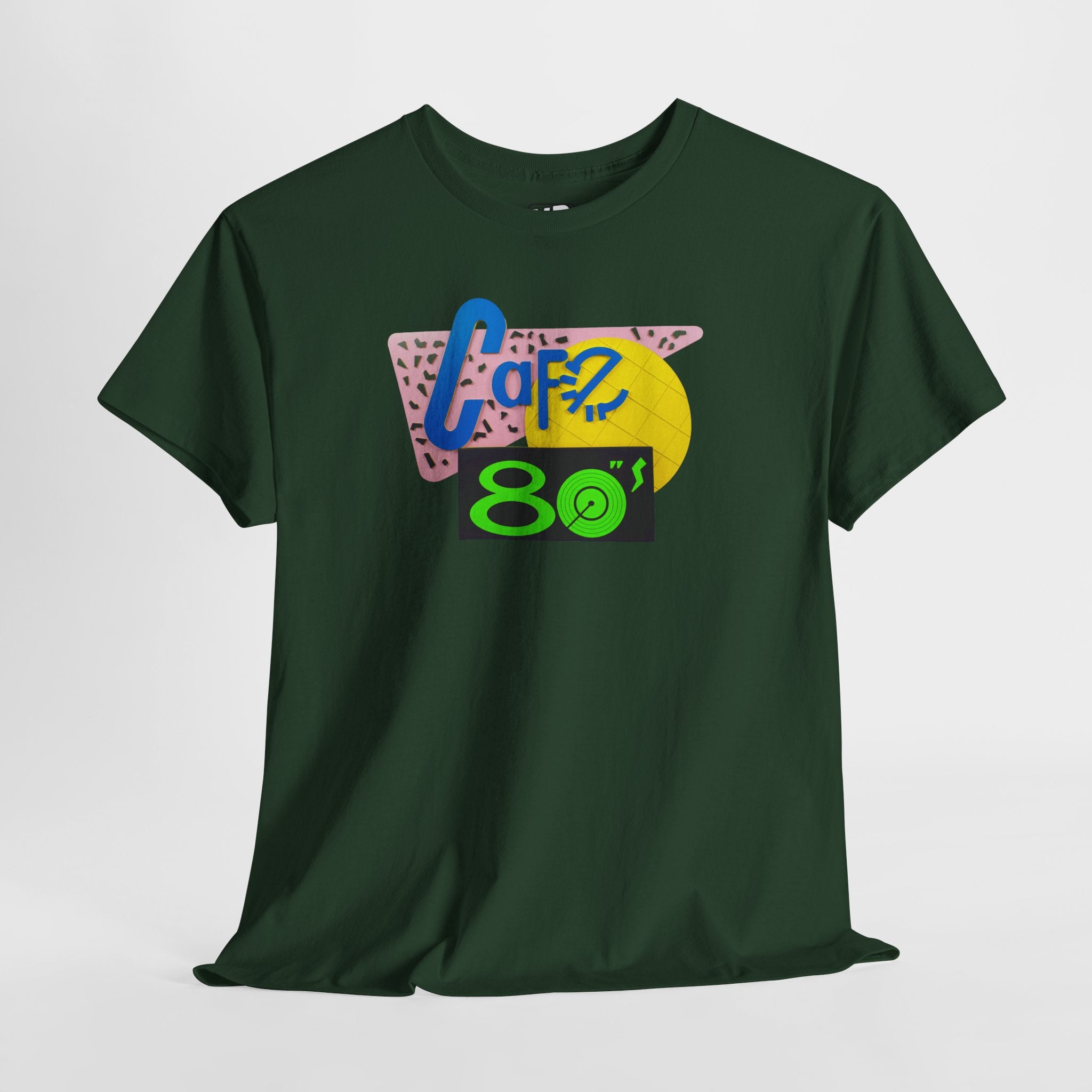 Hill Valley 2015 Cafe 80's Logo Tee