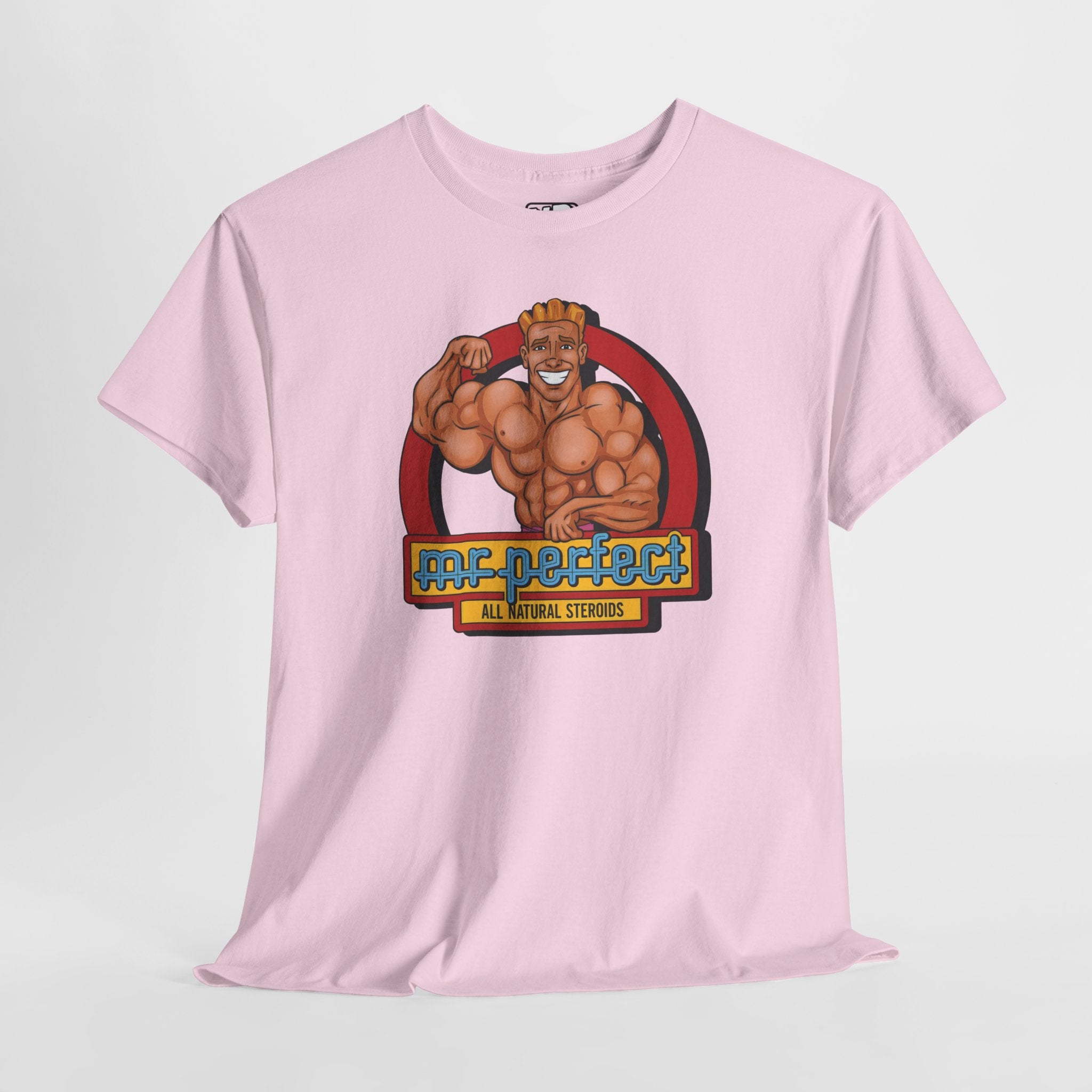 Hill Valley 2015 Mr Perfect logo Tee