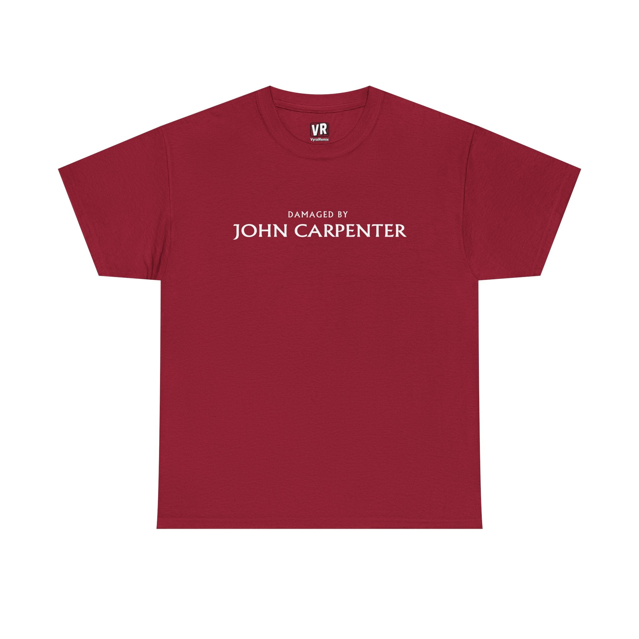 Damaged by John Carpenter Movie Credits Tee