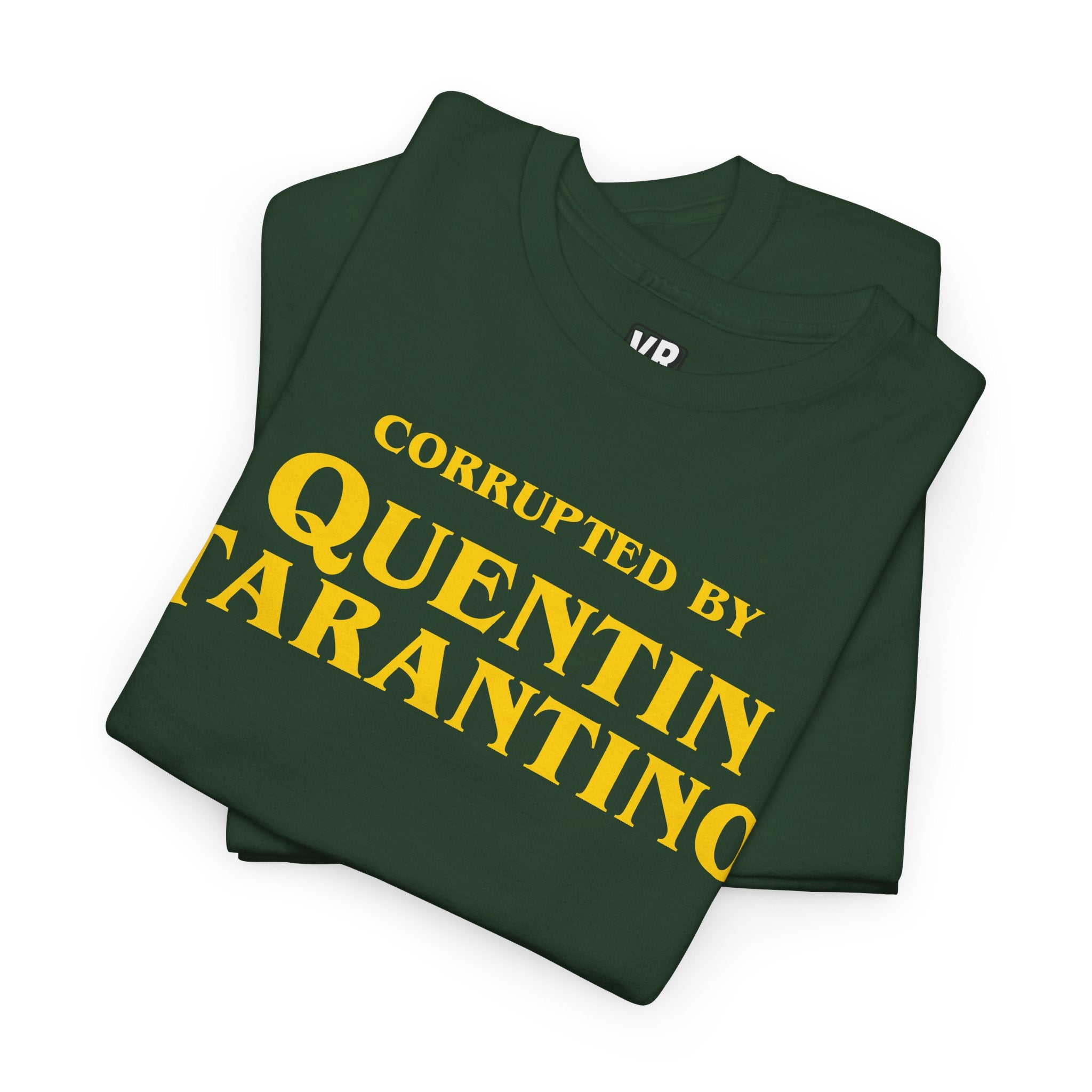 Corrupted by Quentin Tarantino Movie Credits Tee