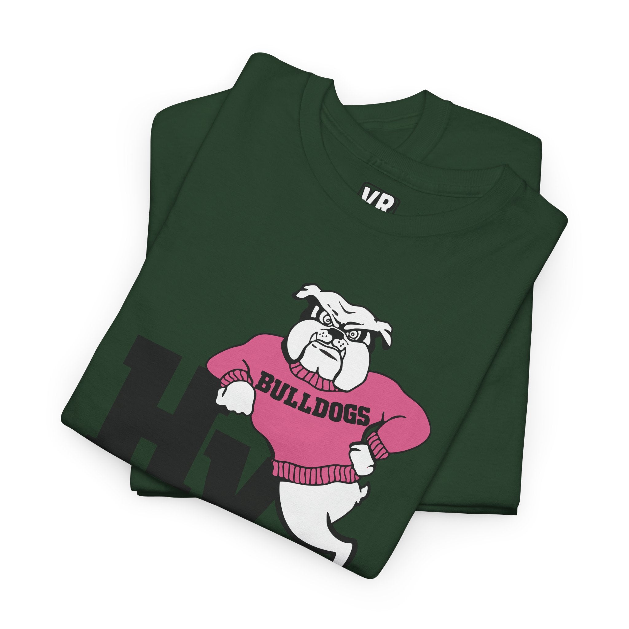 1985 Hill Valley Bulldogs logo Tee