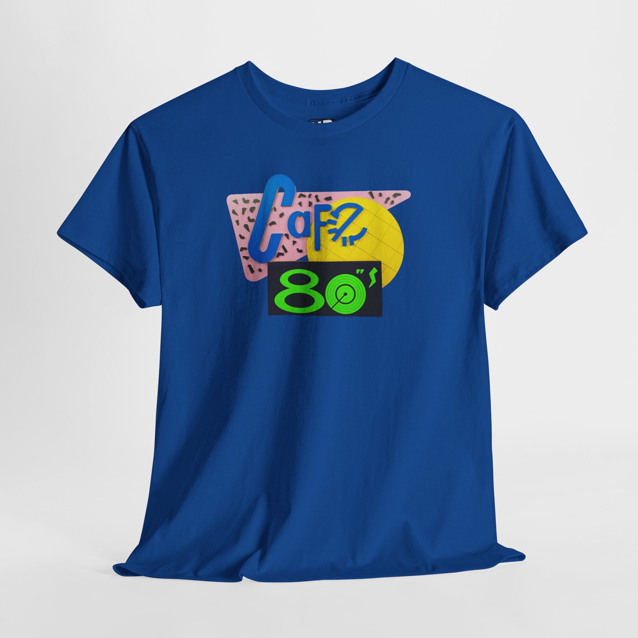 Hill Valley 2015 Cafe 80's Logo Tee