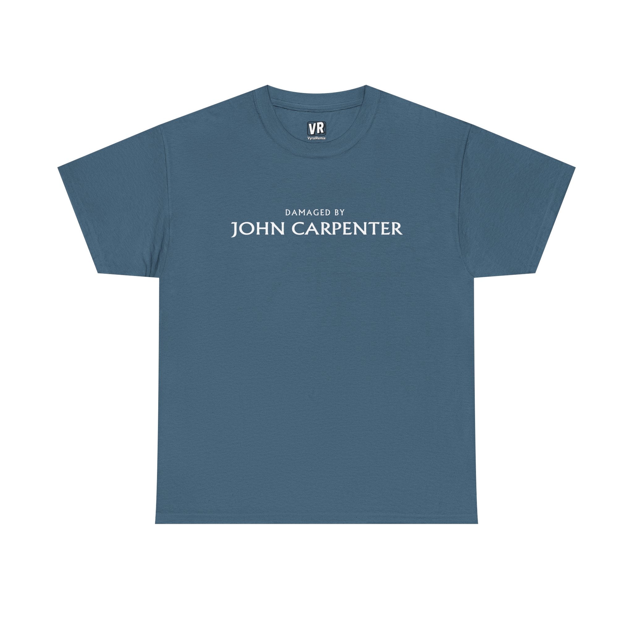 Damaged by John Carpenter Movie Credits Tee