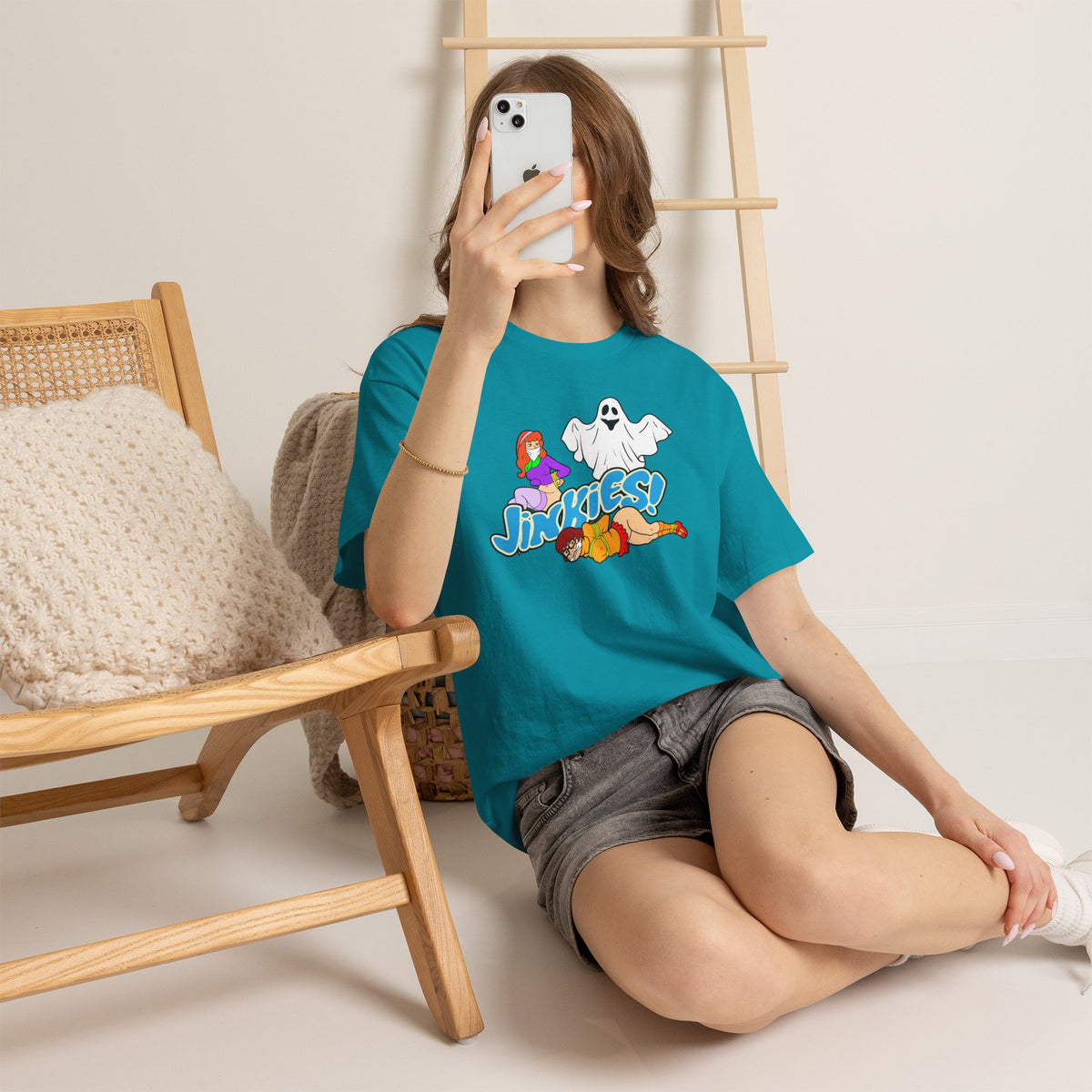 Jinkies! Mystery Ghost Scooby-Doo Inspired T-Shirt