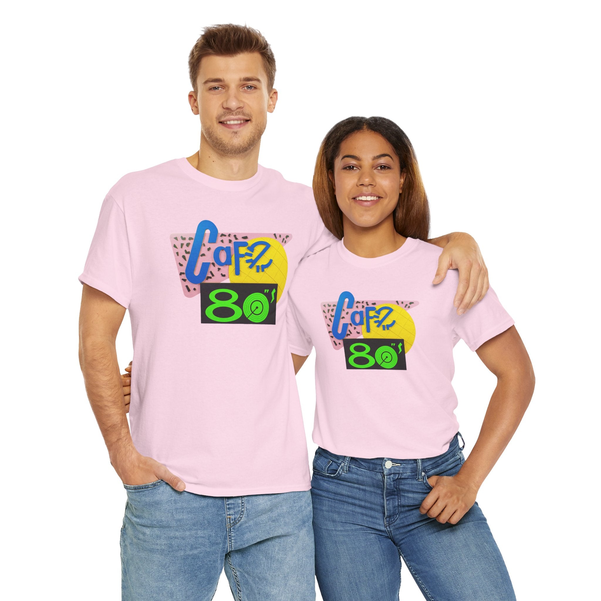 Hill Valley 2015 Cafe 80's Logo Tee