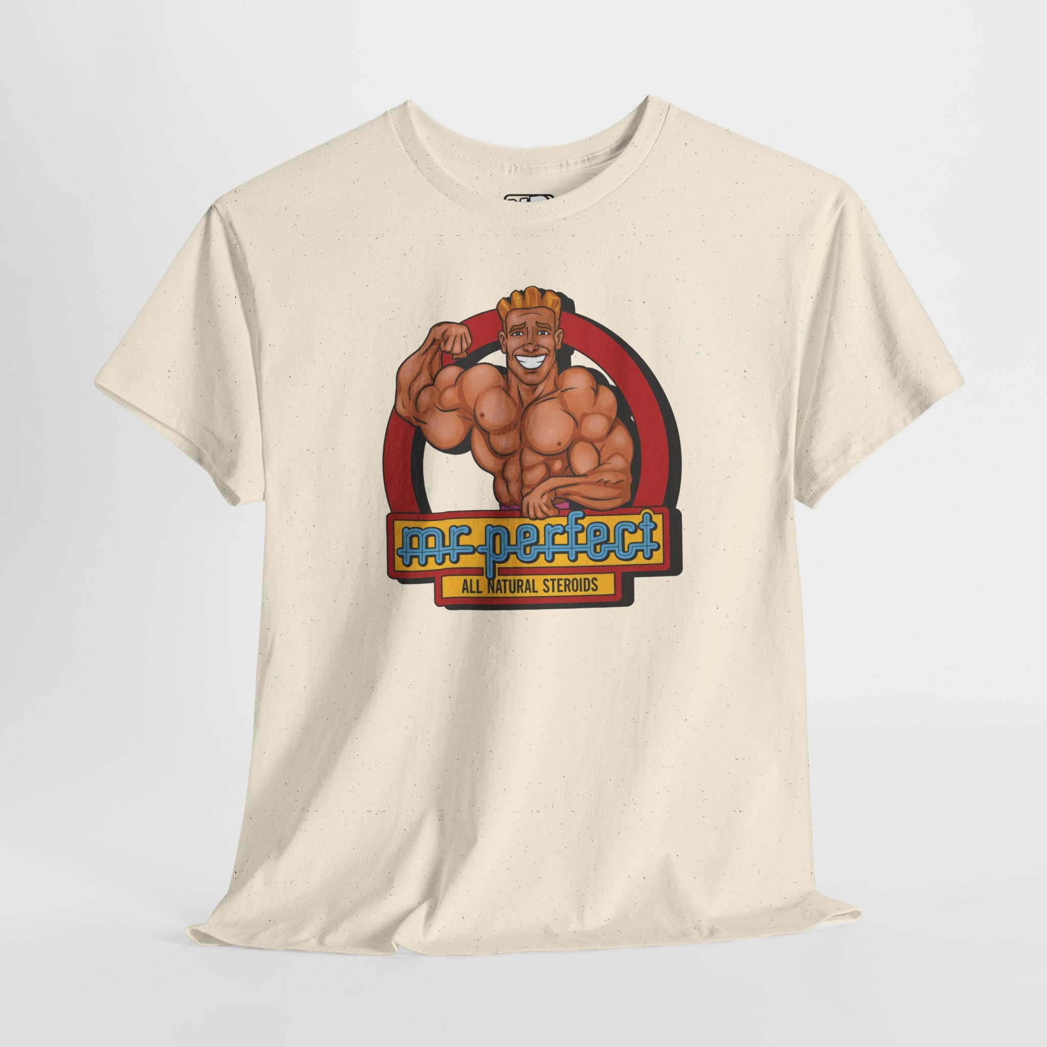 Hill Valley 2015 Mr Perfect logo Tee