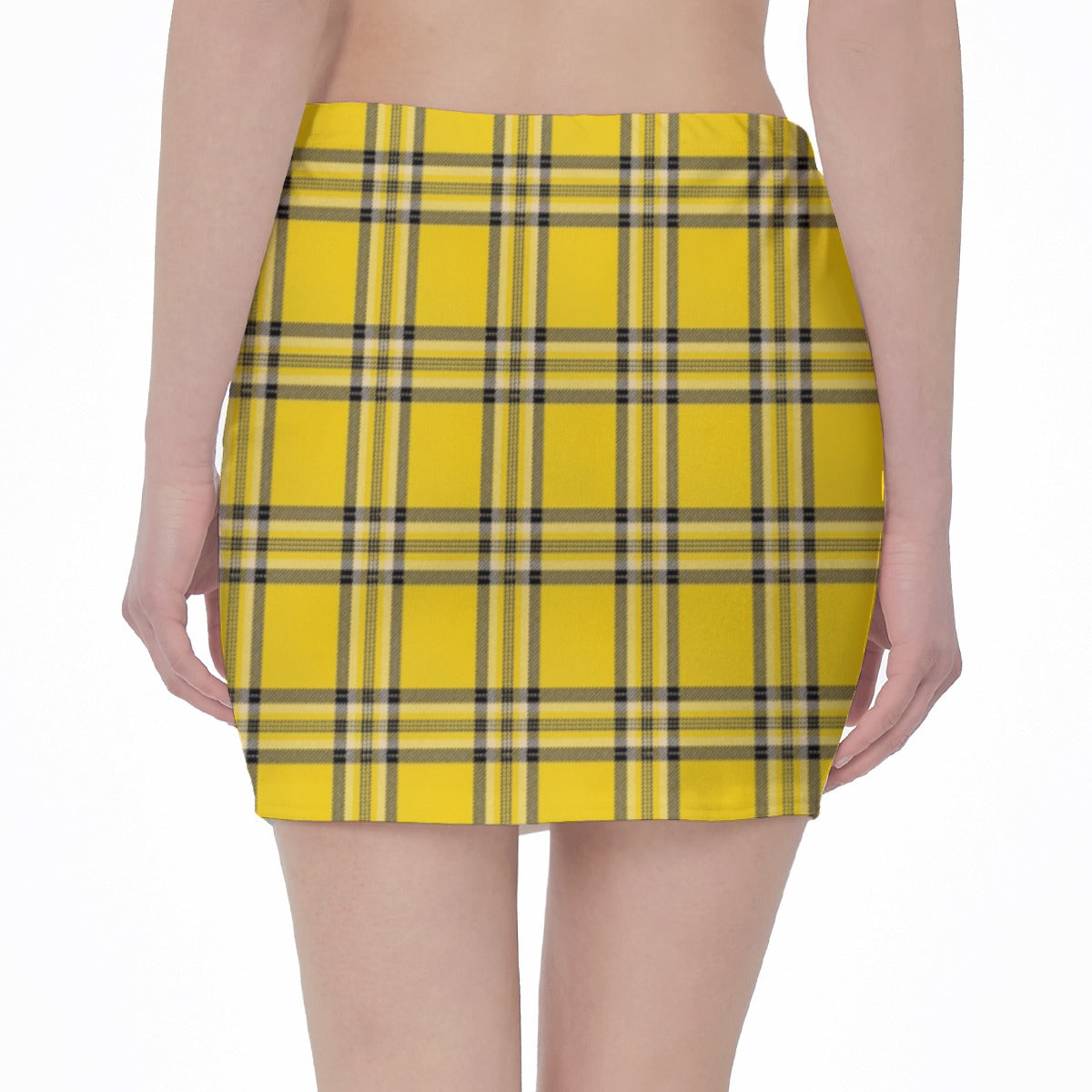 Clueless Print Hip Skirt