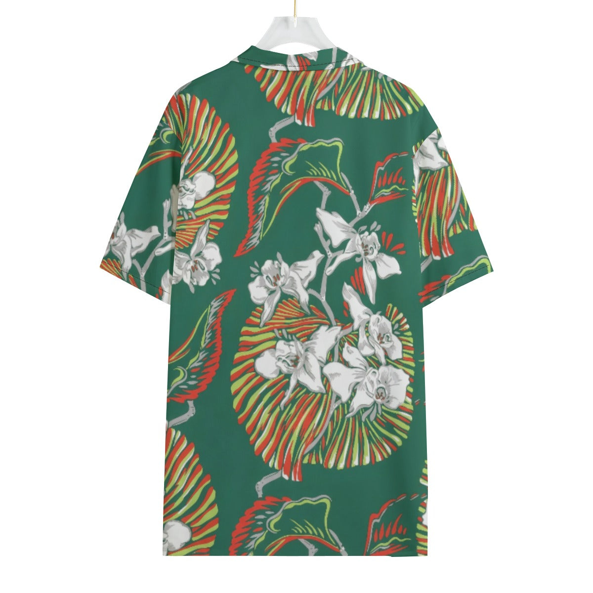 Doc Brown Twin Pines Mall Hawaiian Shirt