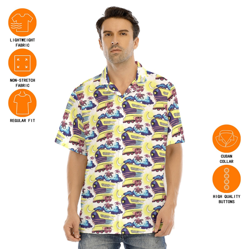 Doc Brown Train Shirt - Back to the Future