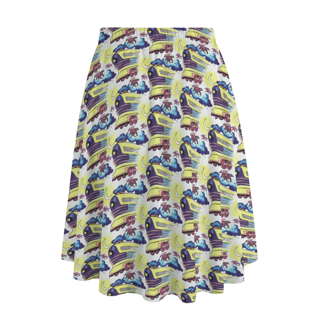 Doc Trains Maxi Skirt