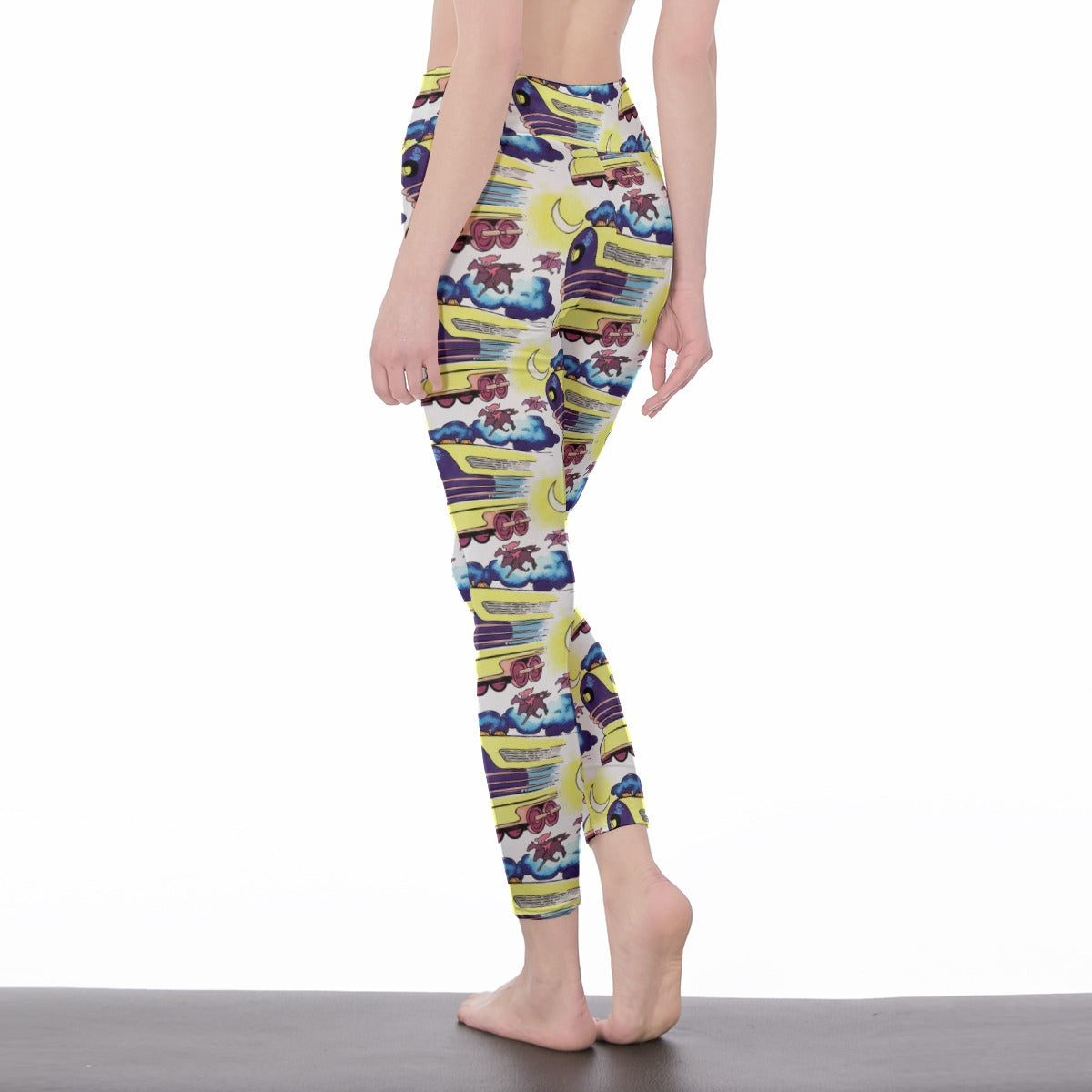 Doc Brown Train Leggings