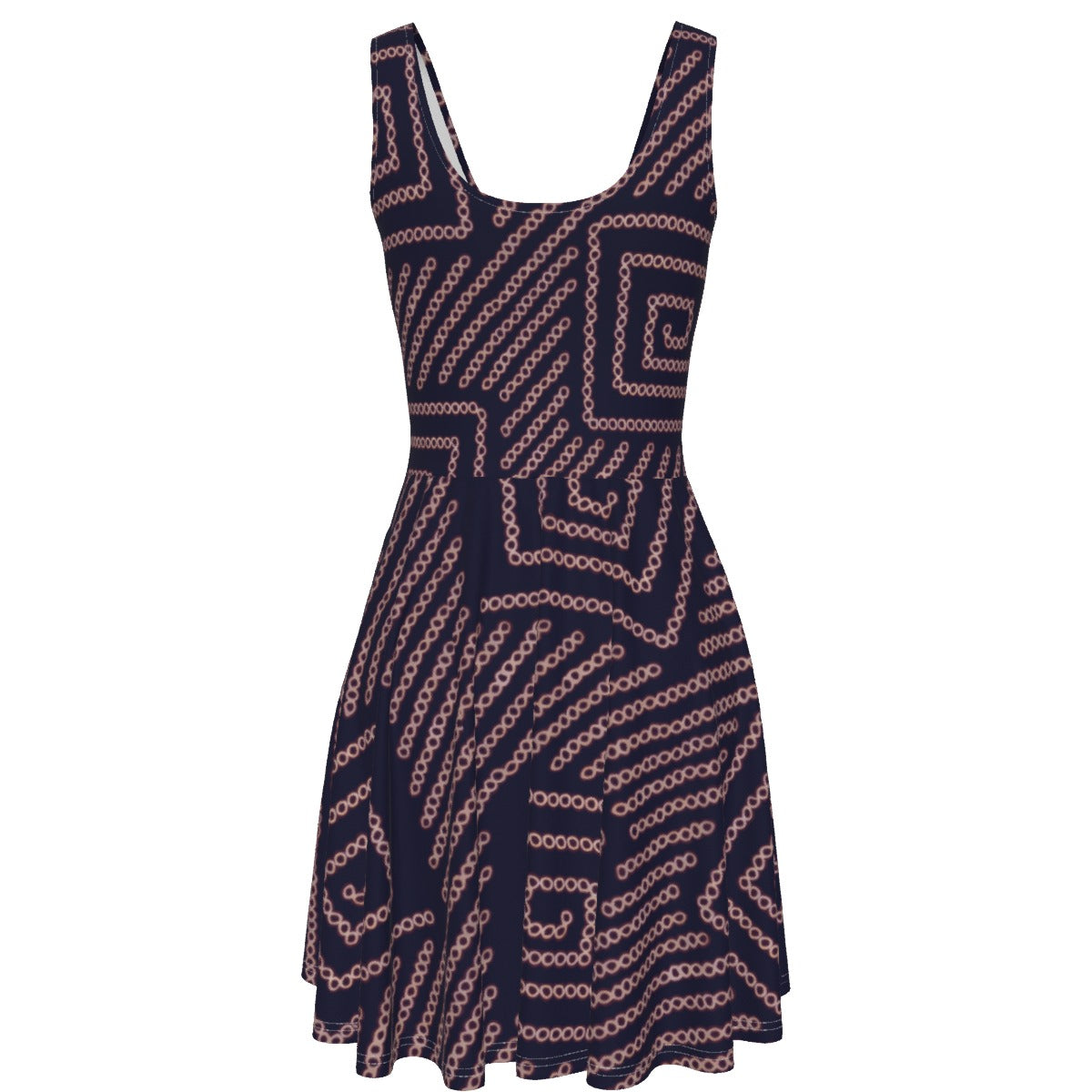 Marty Amoeba School Tank Vest Dress
