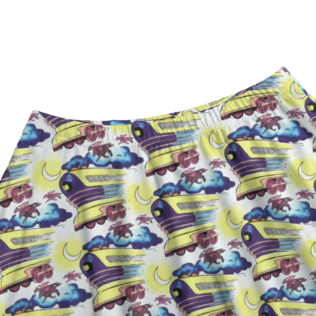 Doc Trains Maxi Skirt