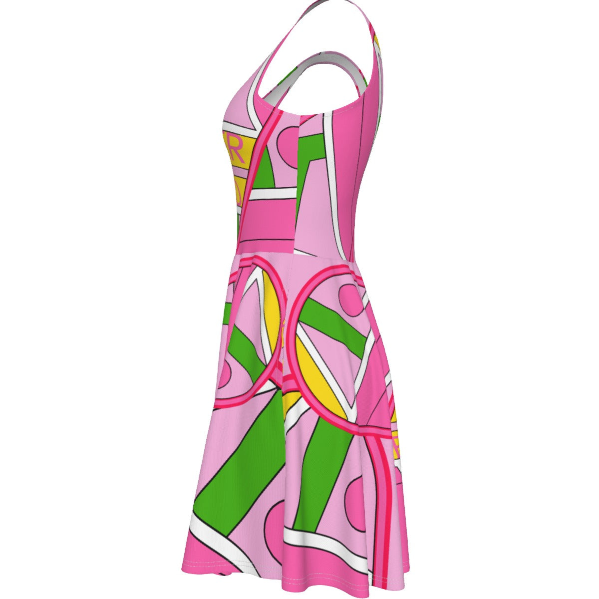 Hover Bovver Tank Vest Dress