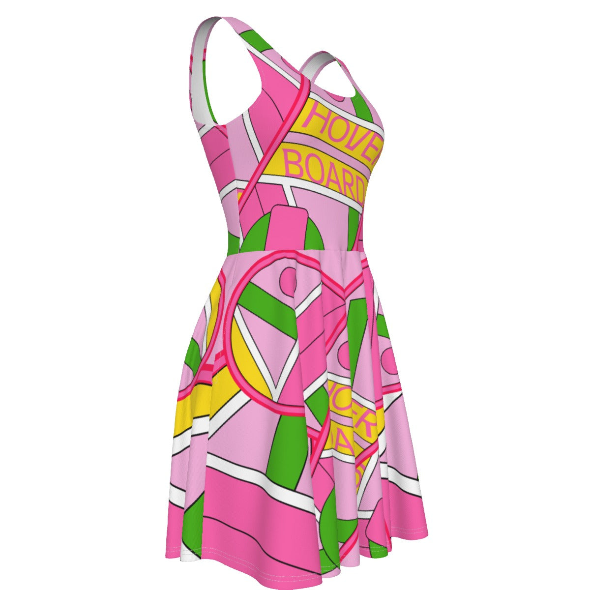 Hover Bovver Tank Vest Dress