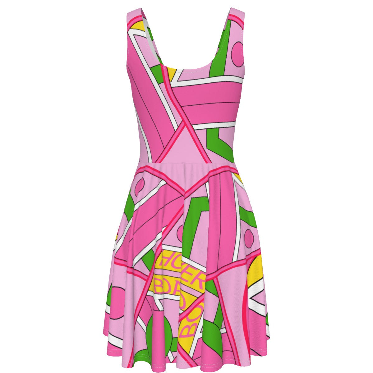 Hover Bovver Tank Vest Dress