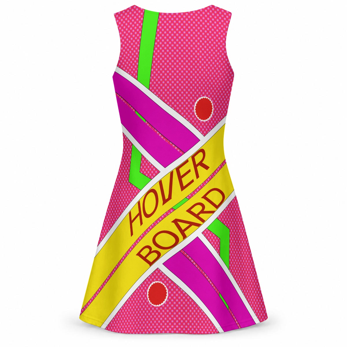 Hoverboard Yoga Tank Dress