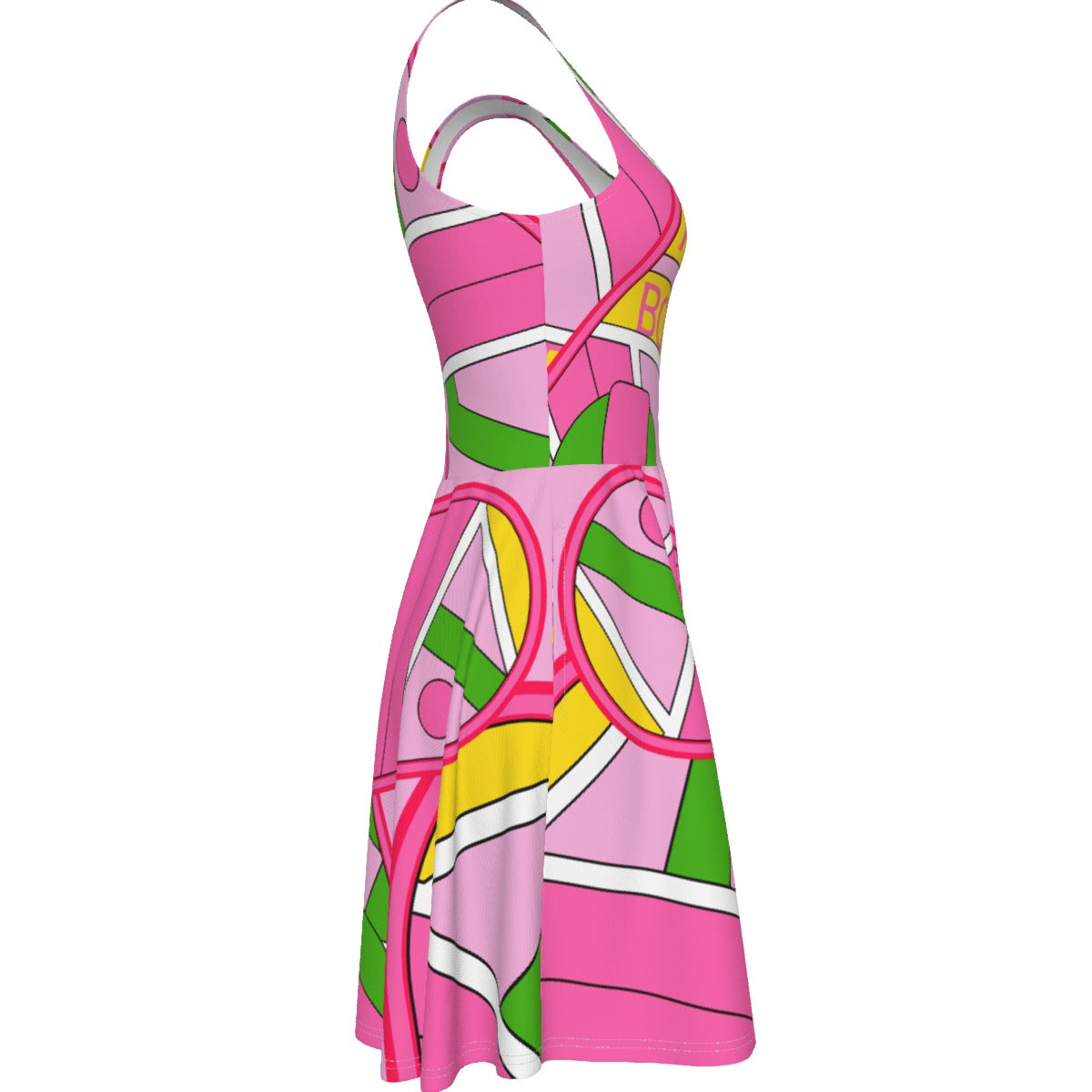 Hover Bovver Tank Vest Dress