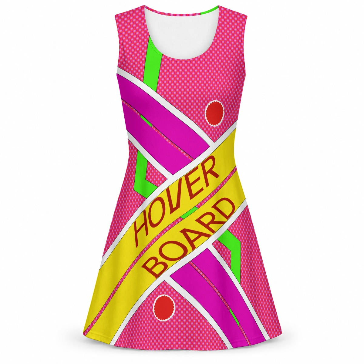 Hoverboard Yoga Tank Dress