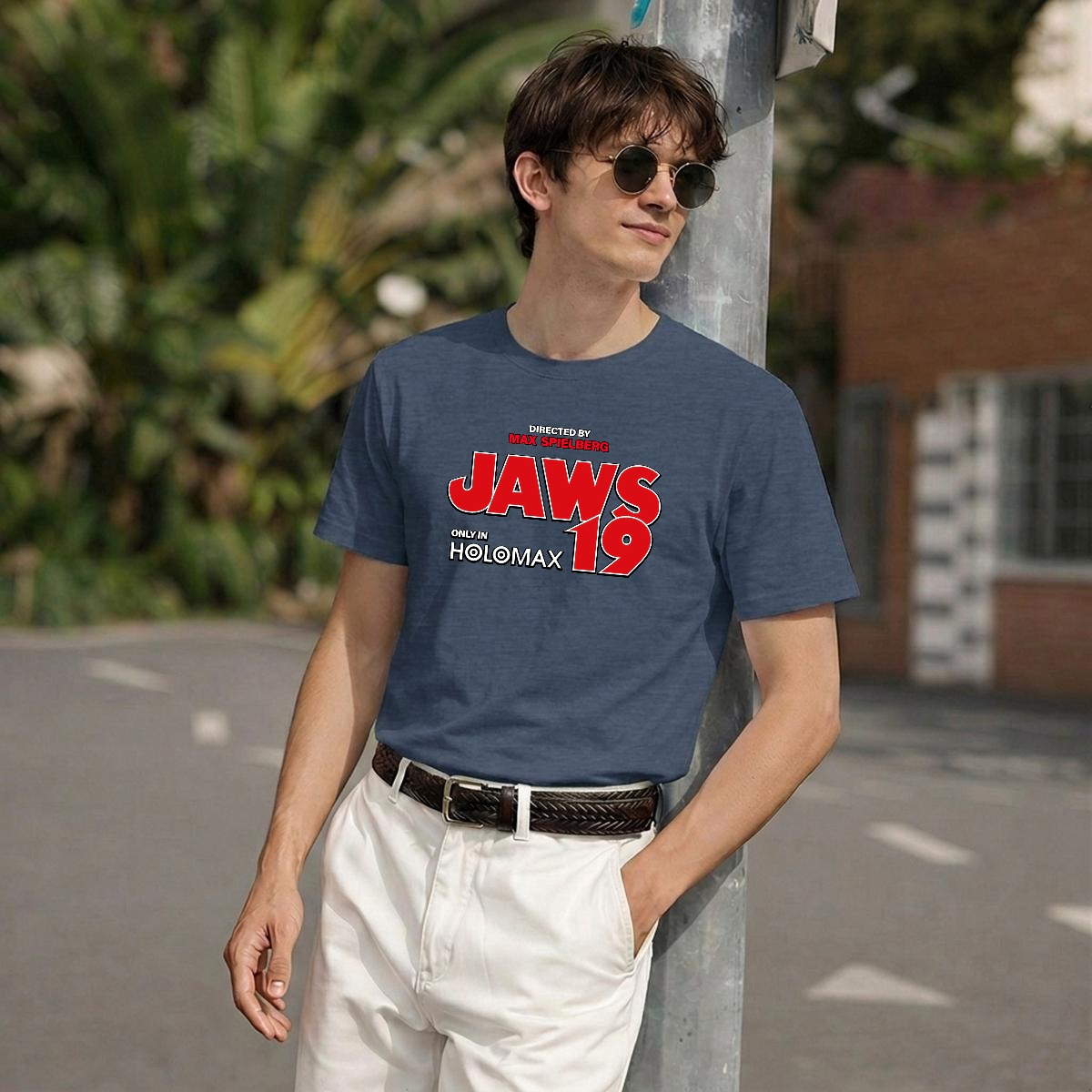 Jaws 19 Directed by Max Spielberg inspired by Back to the Future