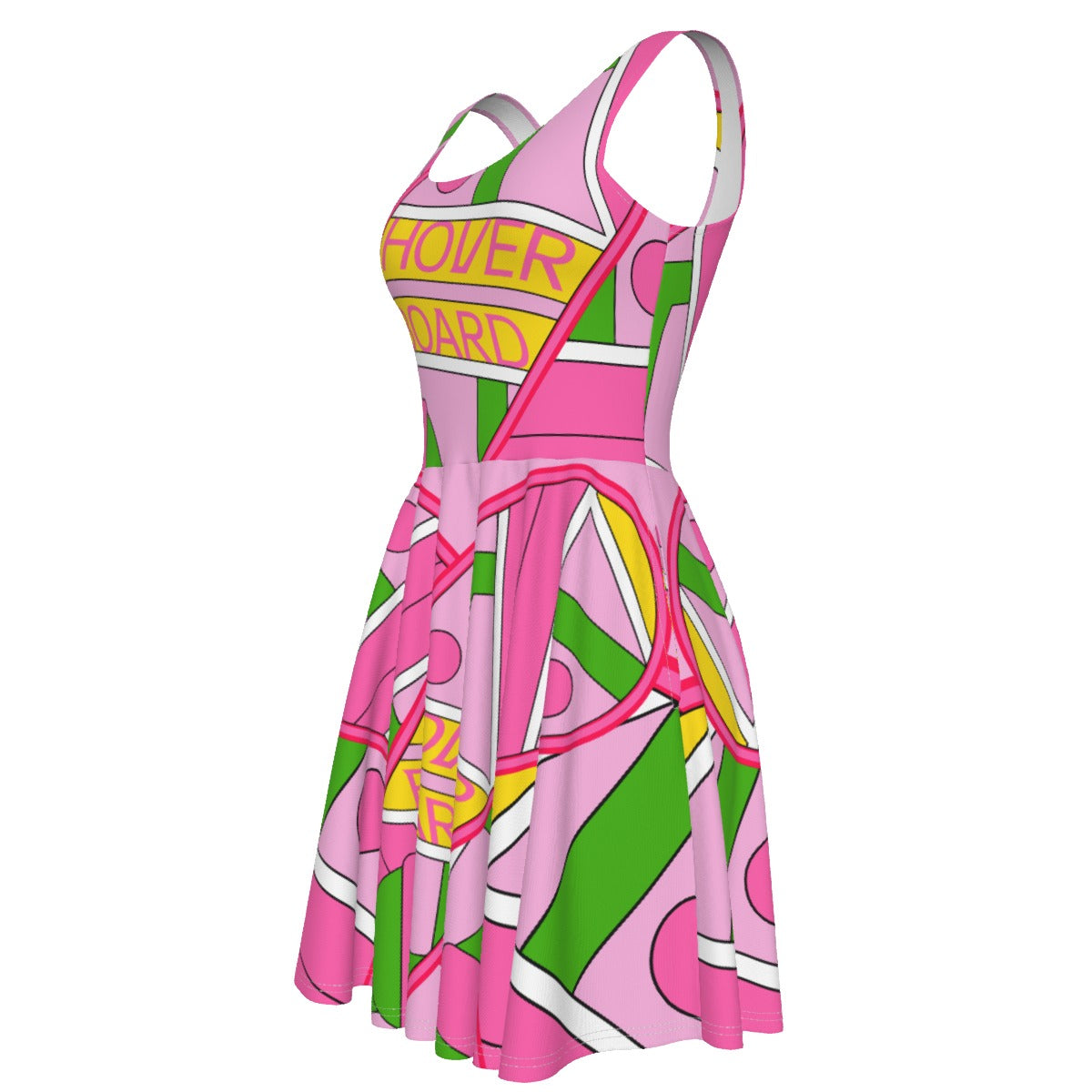 Hover Bovver Tank Vest Dress