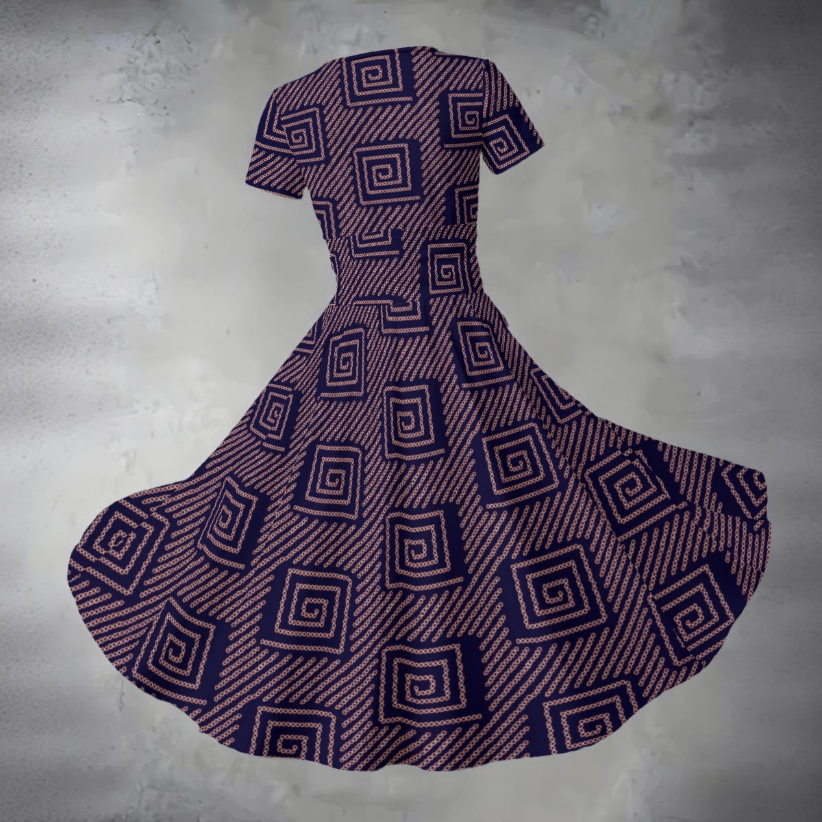 Amoeba Midi Dress