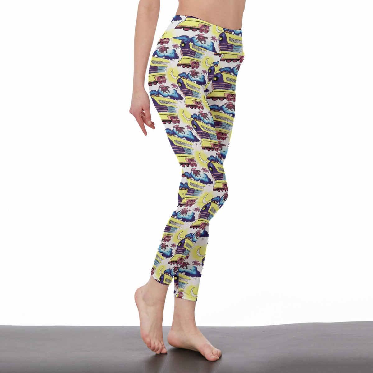 Future Trains Leggings