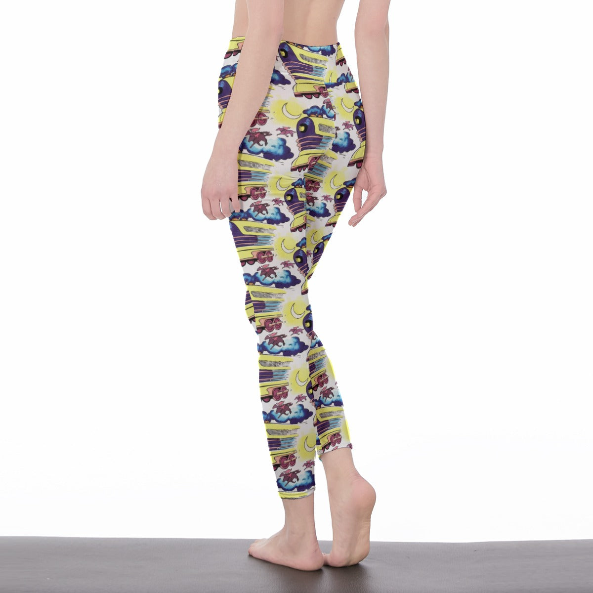 Future Trains Leggings