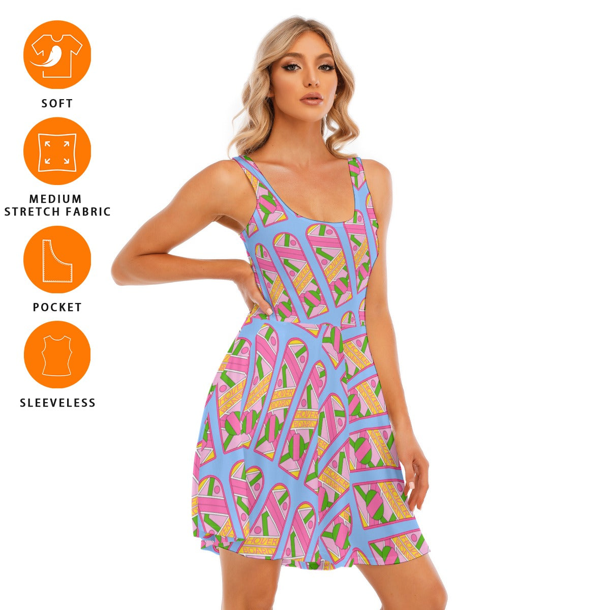 Hoverboard Dress