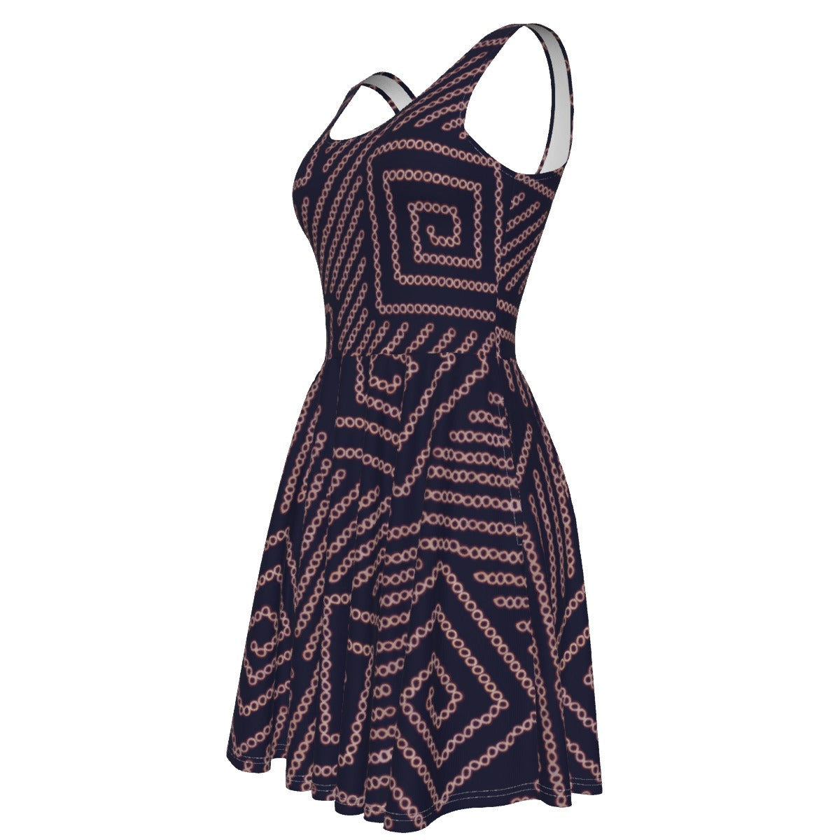 Marty Amoeba School Tank Vest Dress