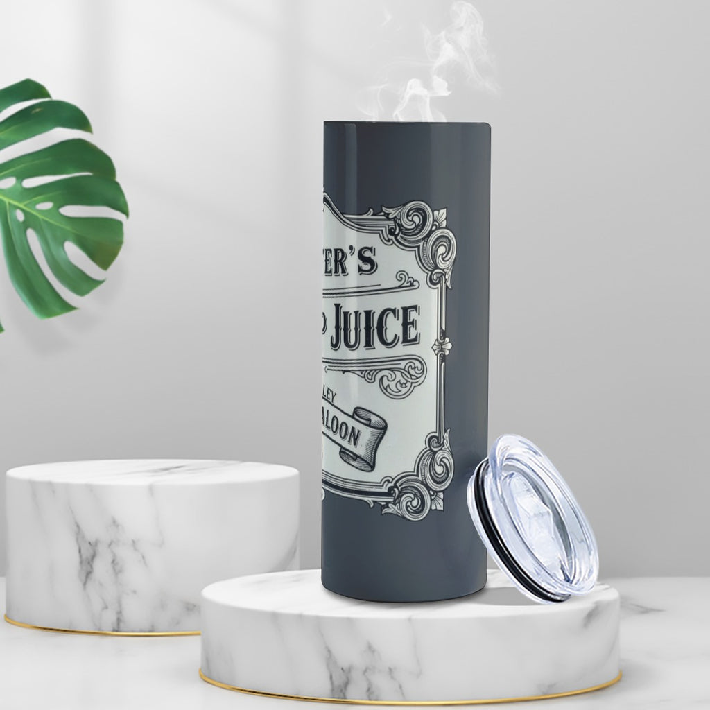 Chester's Wake Up Juice Hill Valley Saloon 20oz Stainless Steel Tumbler Mug