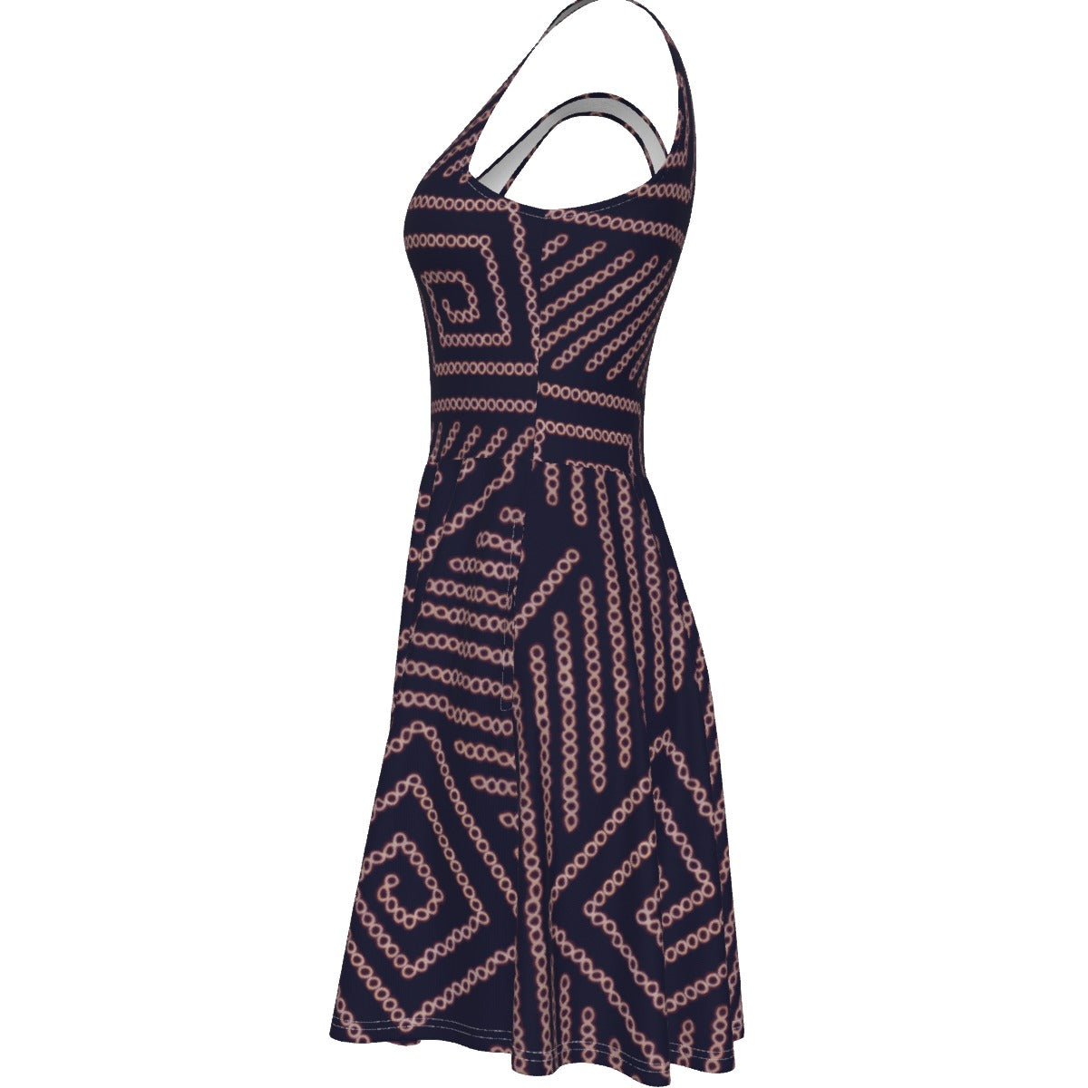 Marty Amoeba School Tank Vest Dress