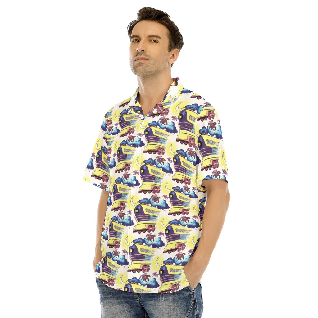 Doc Brown Train Shirt - Back to the Future