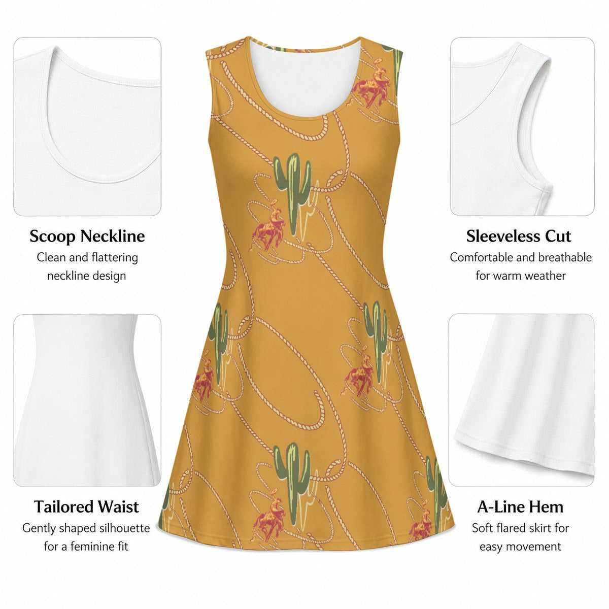 Pohatchee Yoga Tank Dress