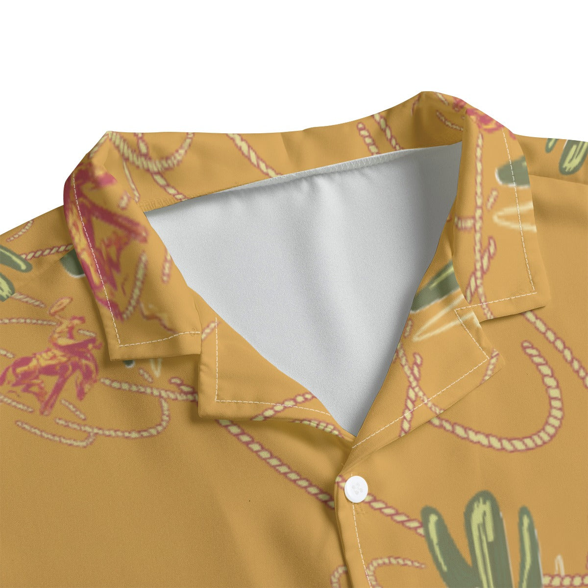 Doc Brown Pohatchee Western Cosplay Shirt | Back to the Future III