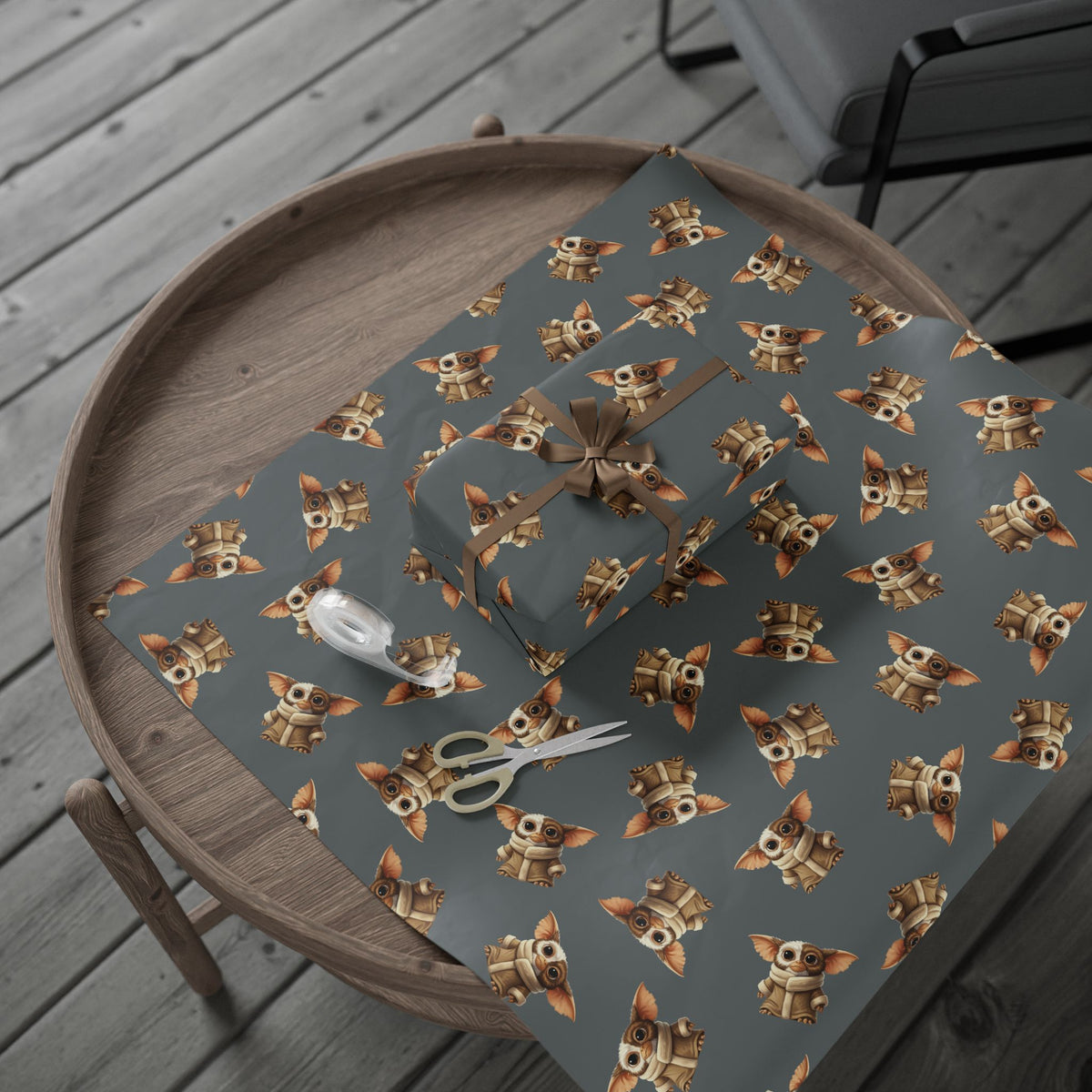 Grogwai Wrapping Paper