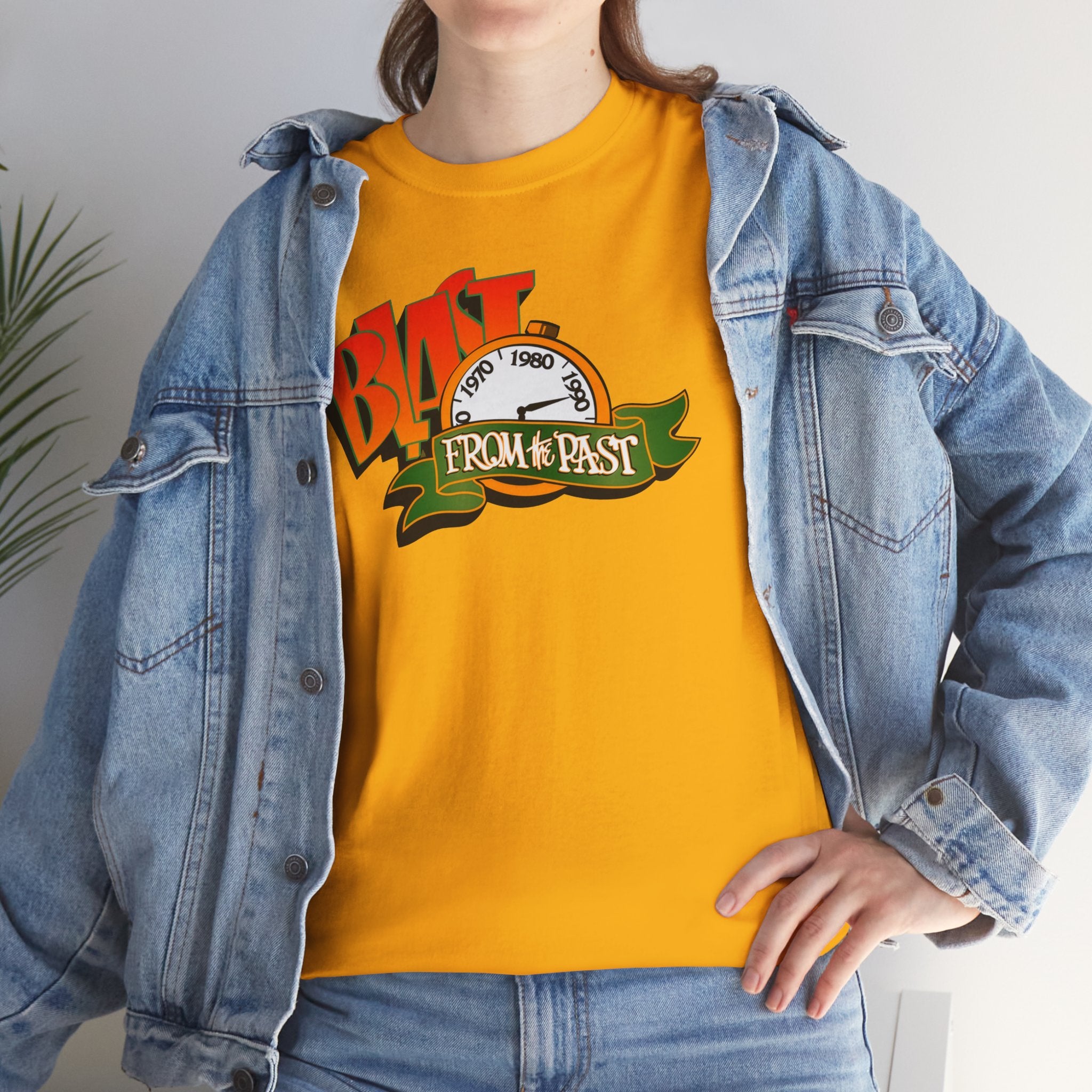 Hill Valley 2015 Blast from the Past logo Tee