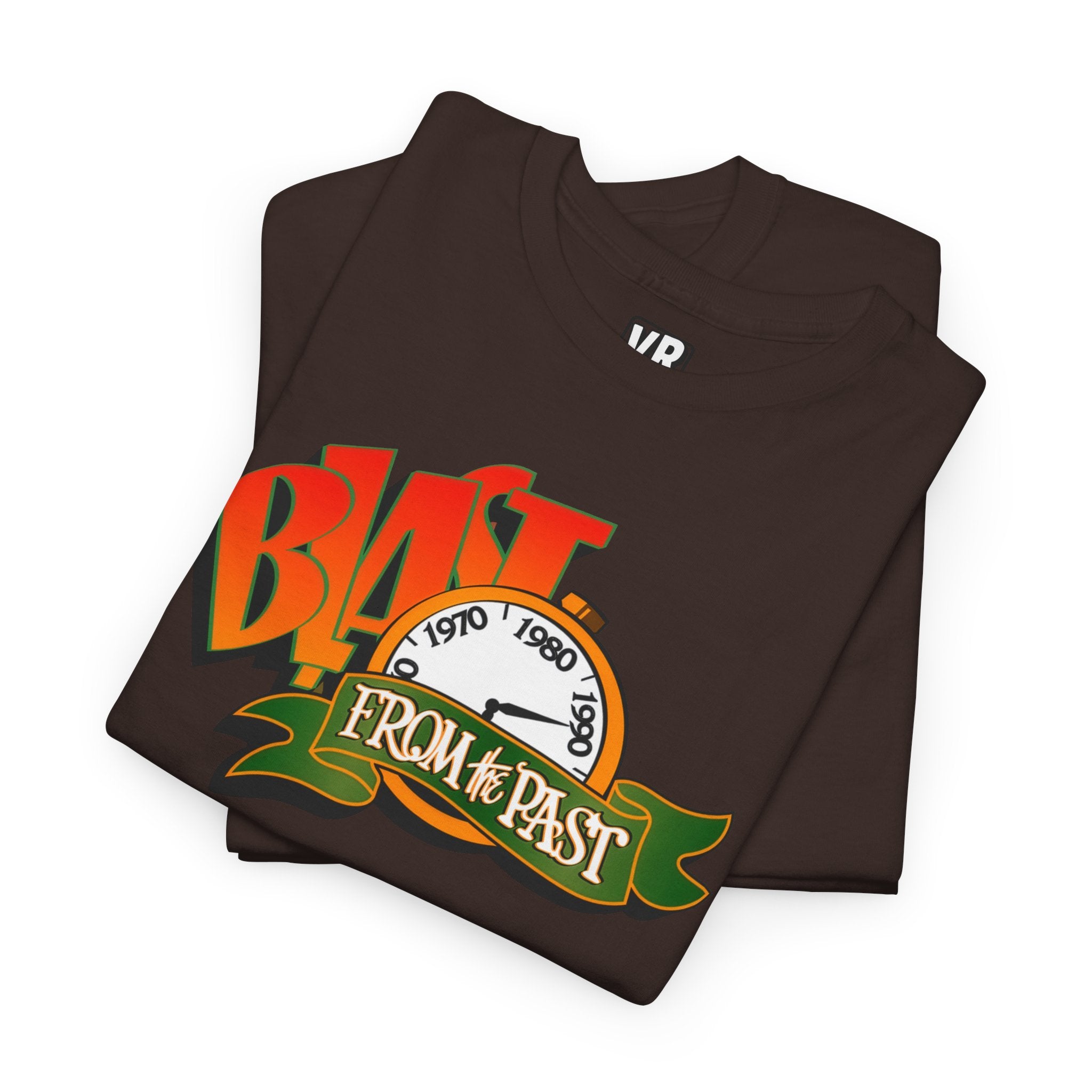 Hill Valley 2015 Blast from the Past logo Tee