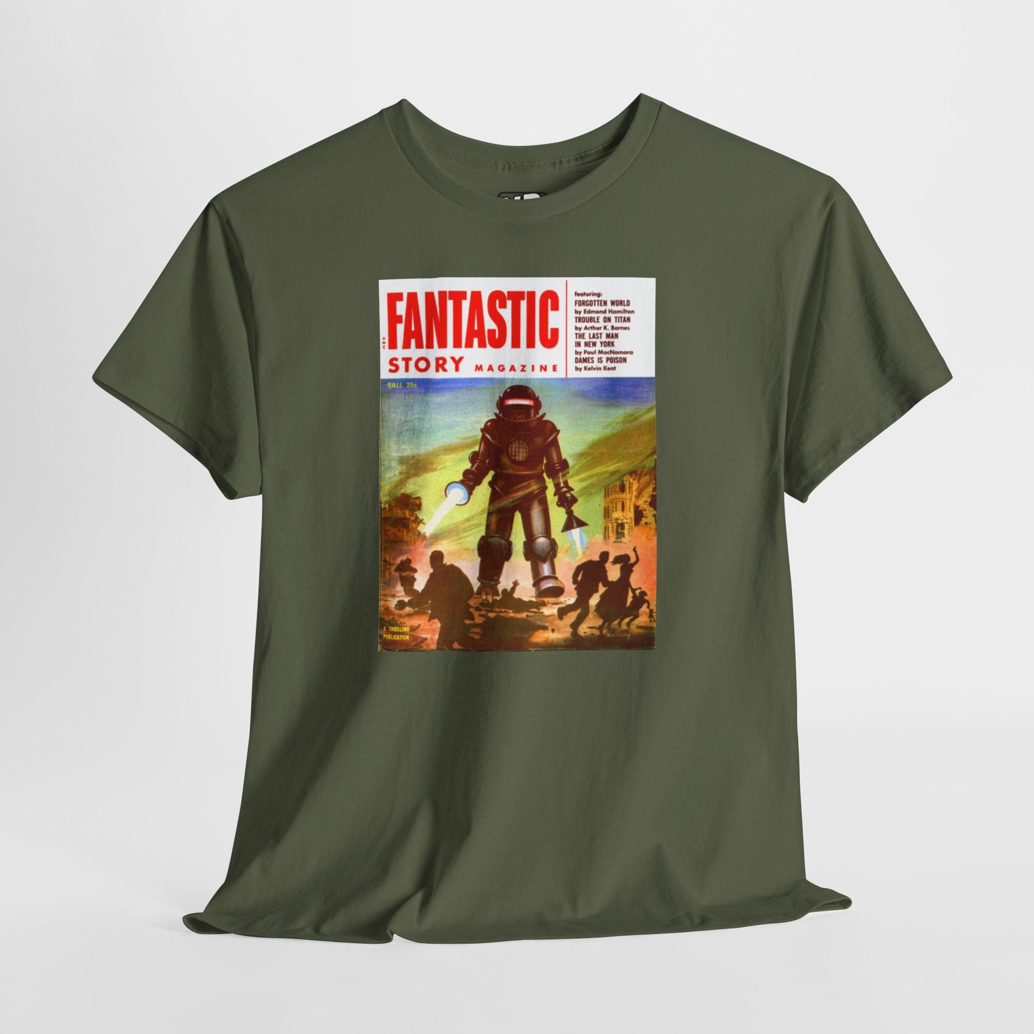 Fantastic Story logo Tee