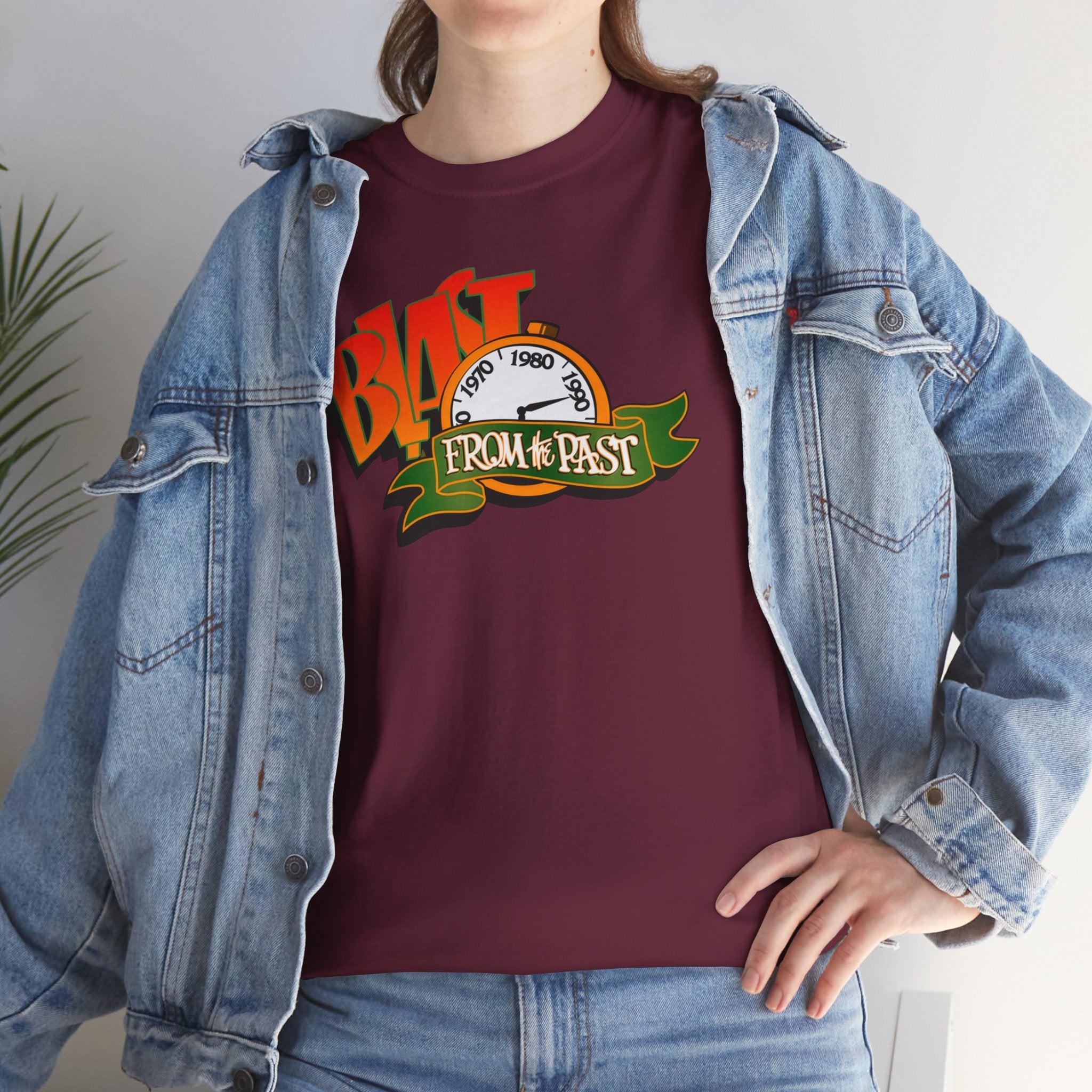 Hill Valley 2015 Blast from the Past logo Tee
