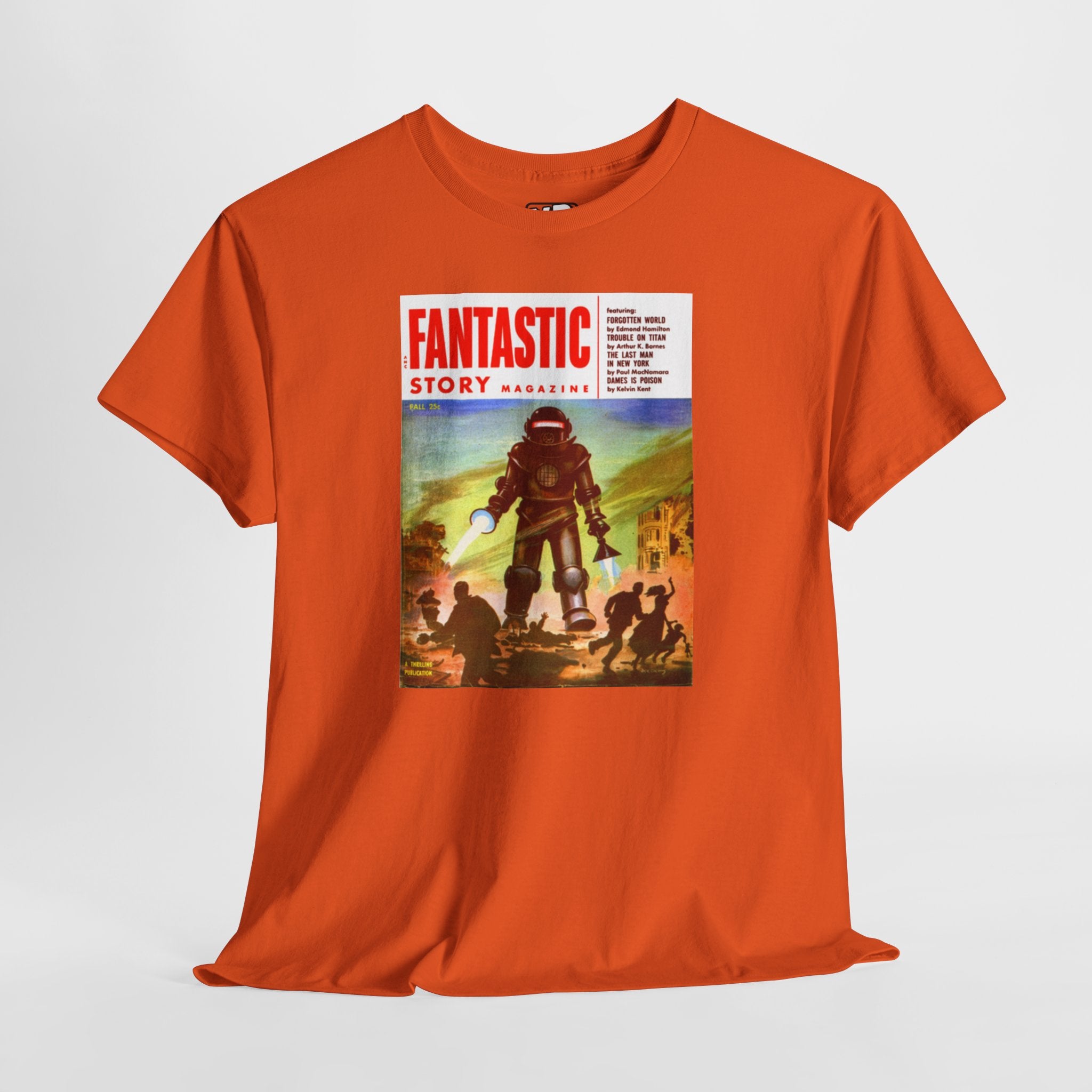 Fantastic Story logo Tee