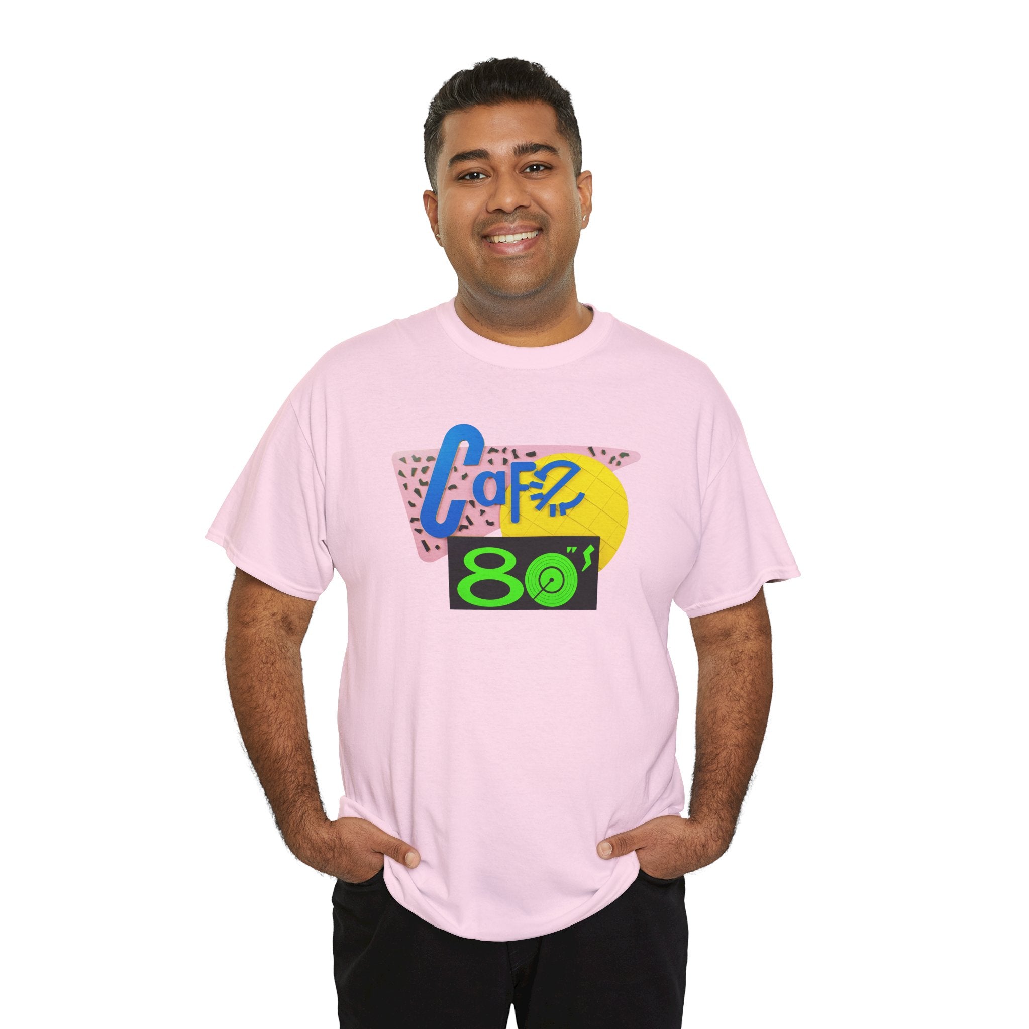 Hill Valley 2015 Cafe 80's Logo Tee