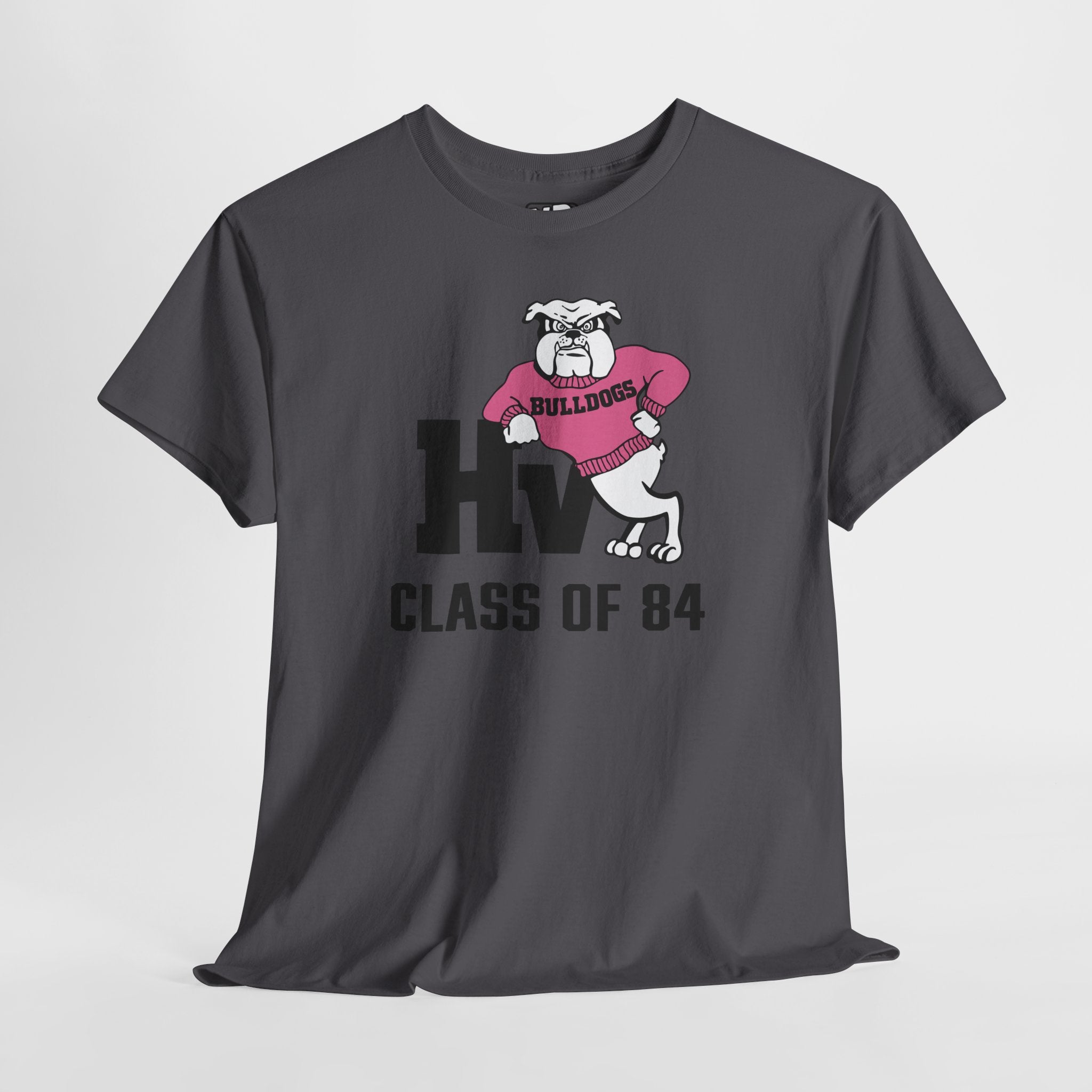 1985 Hill Valley Bulldogs logo Tee