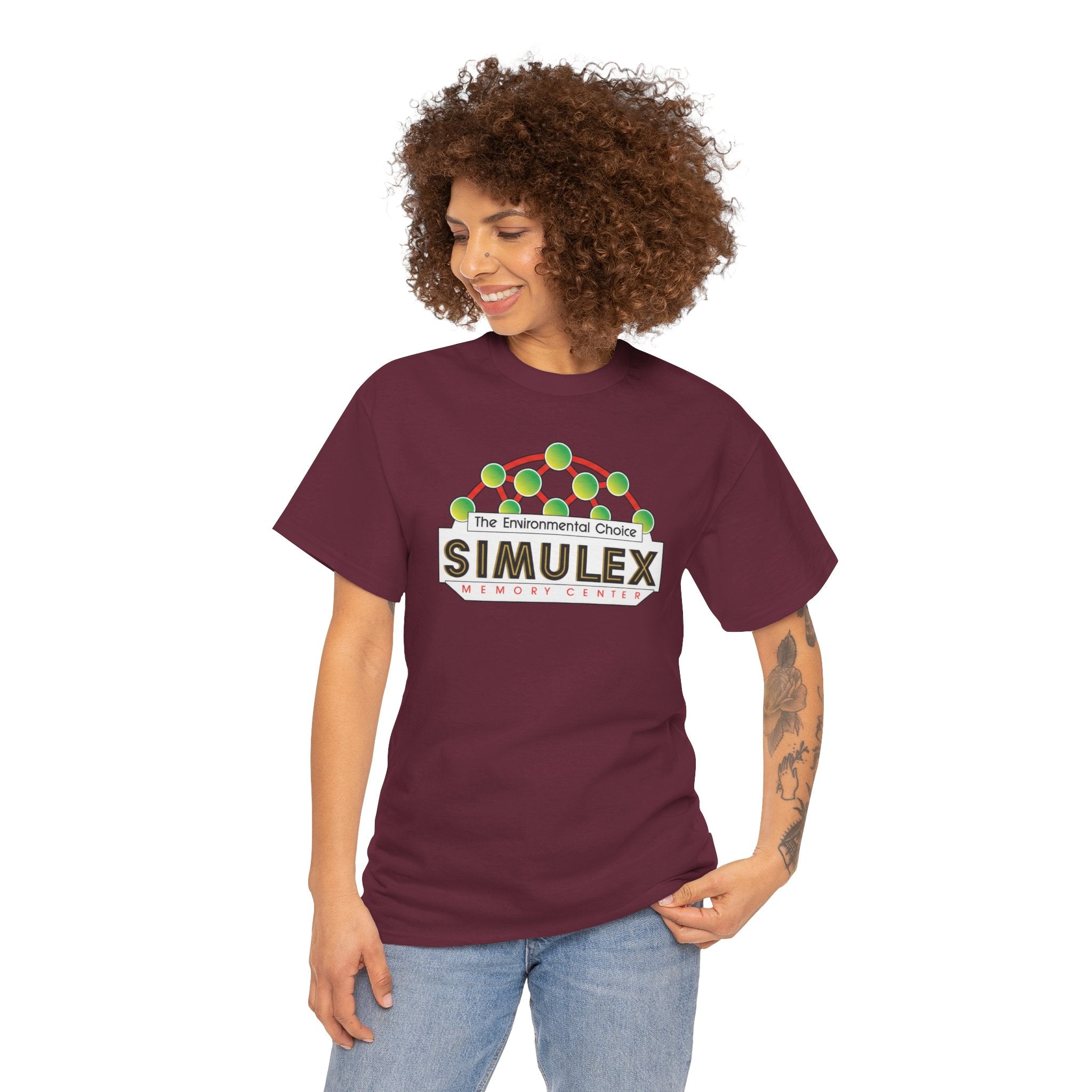 Hill Valley 2015 Simulex Logo Tee