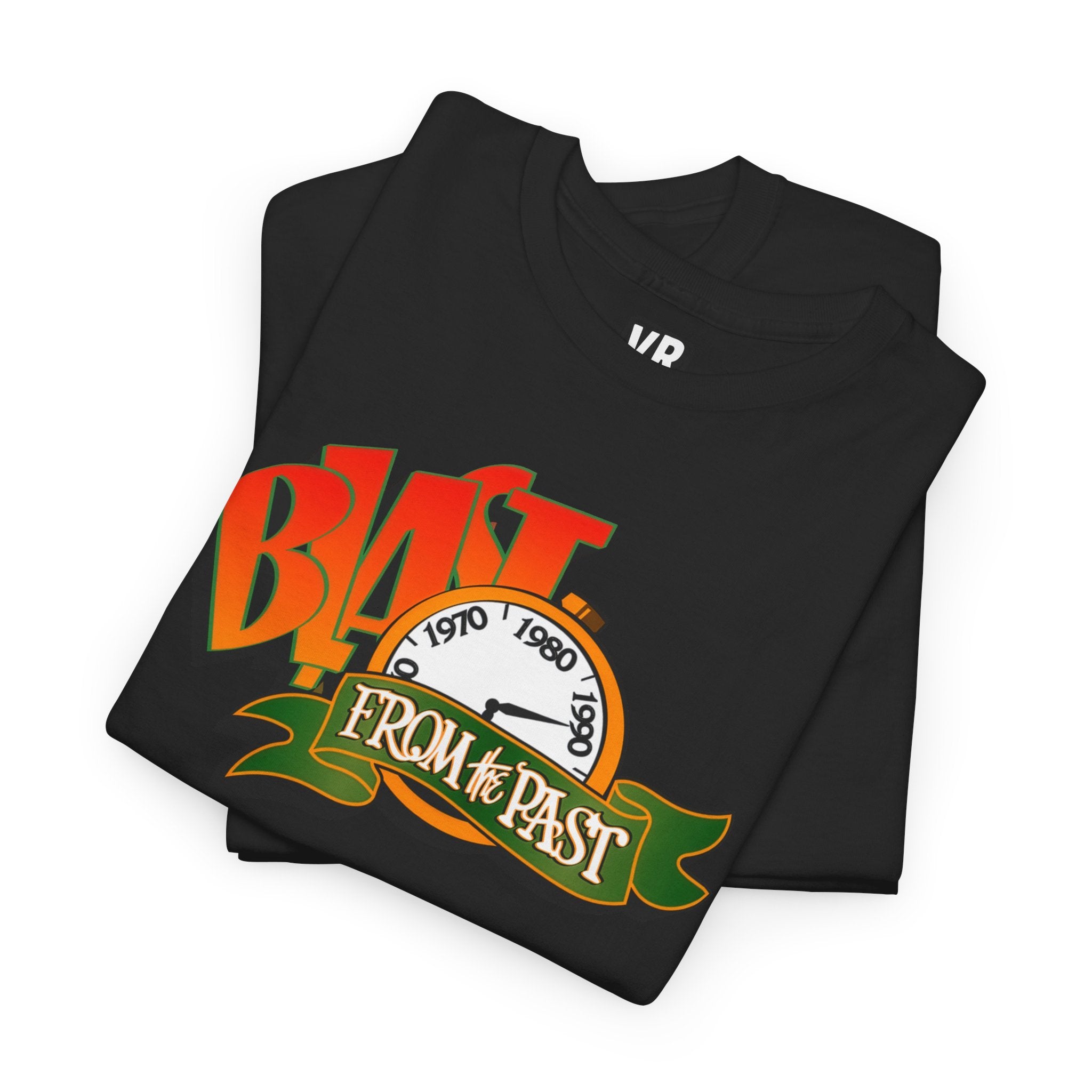 Hill Valley 2015 Blast from the Past logo Tee