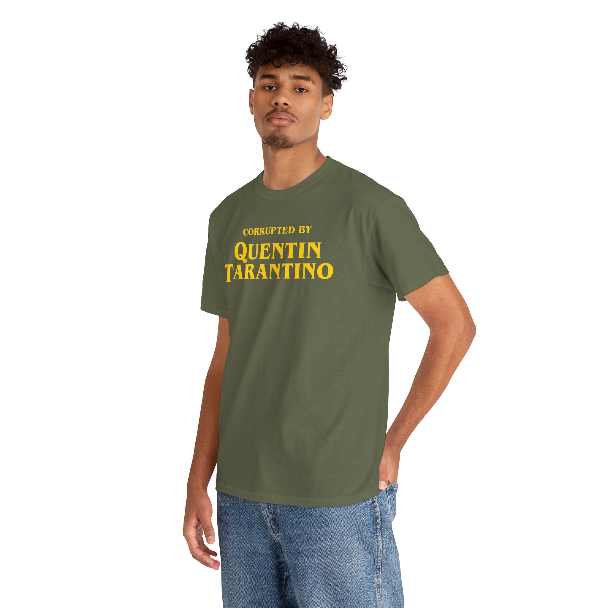 Corrupted by Quentin Tarantino Movie Credits Tee