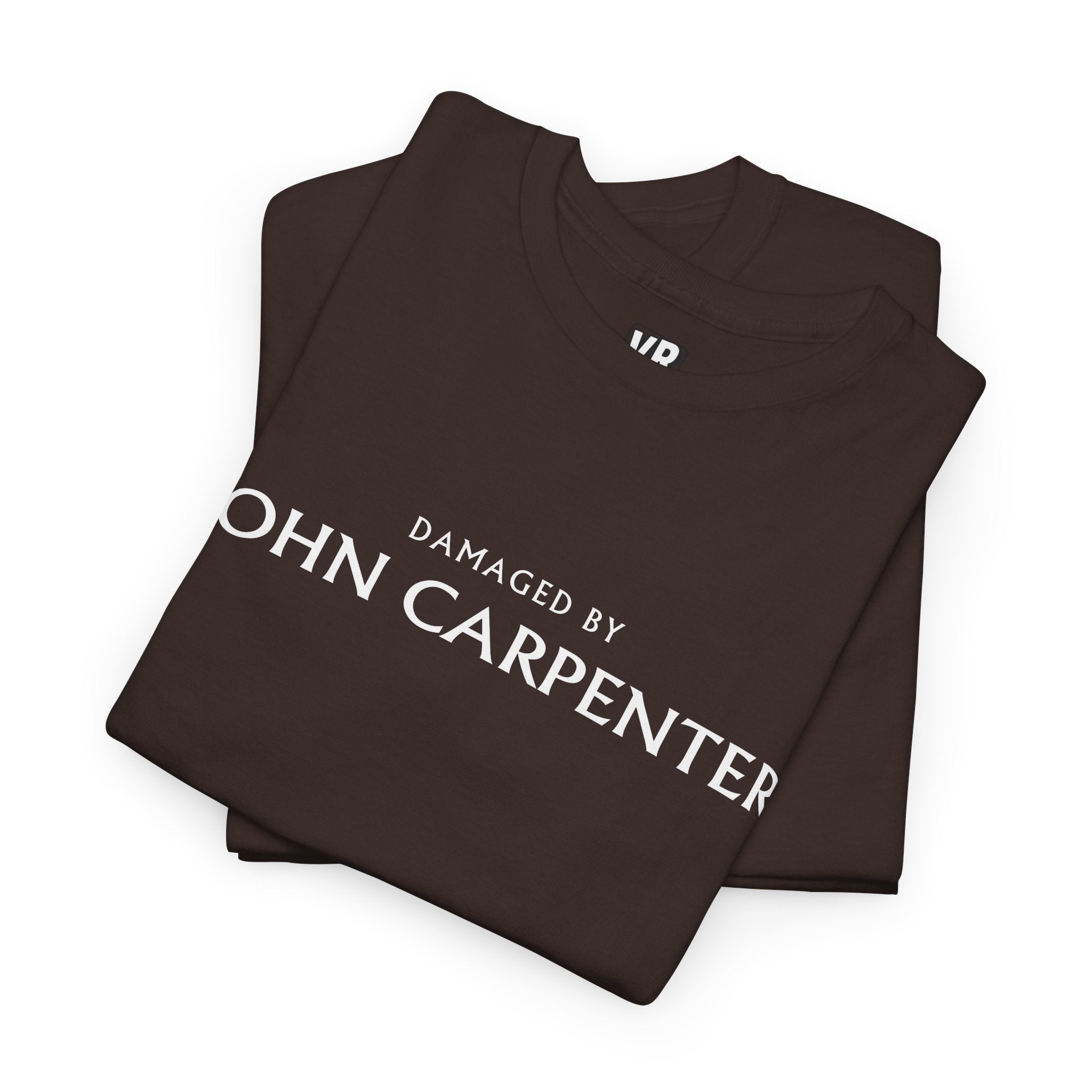 Damaged by John Carpenter Movie Credits Tee