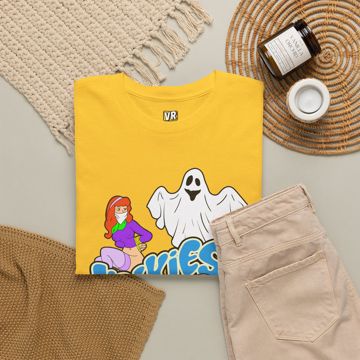 Jinkies! Mystery Ghost Scooby-Doo Inspired T-Shirt