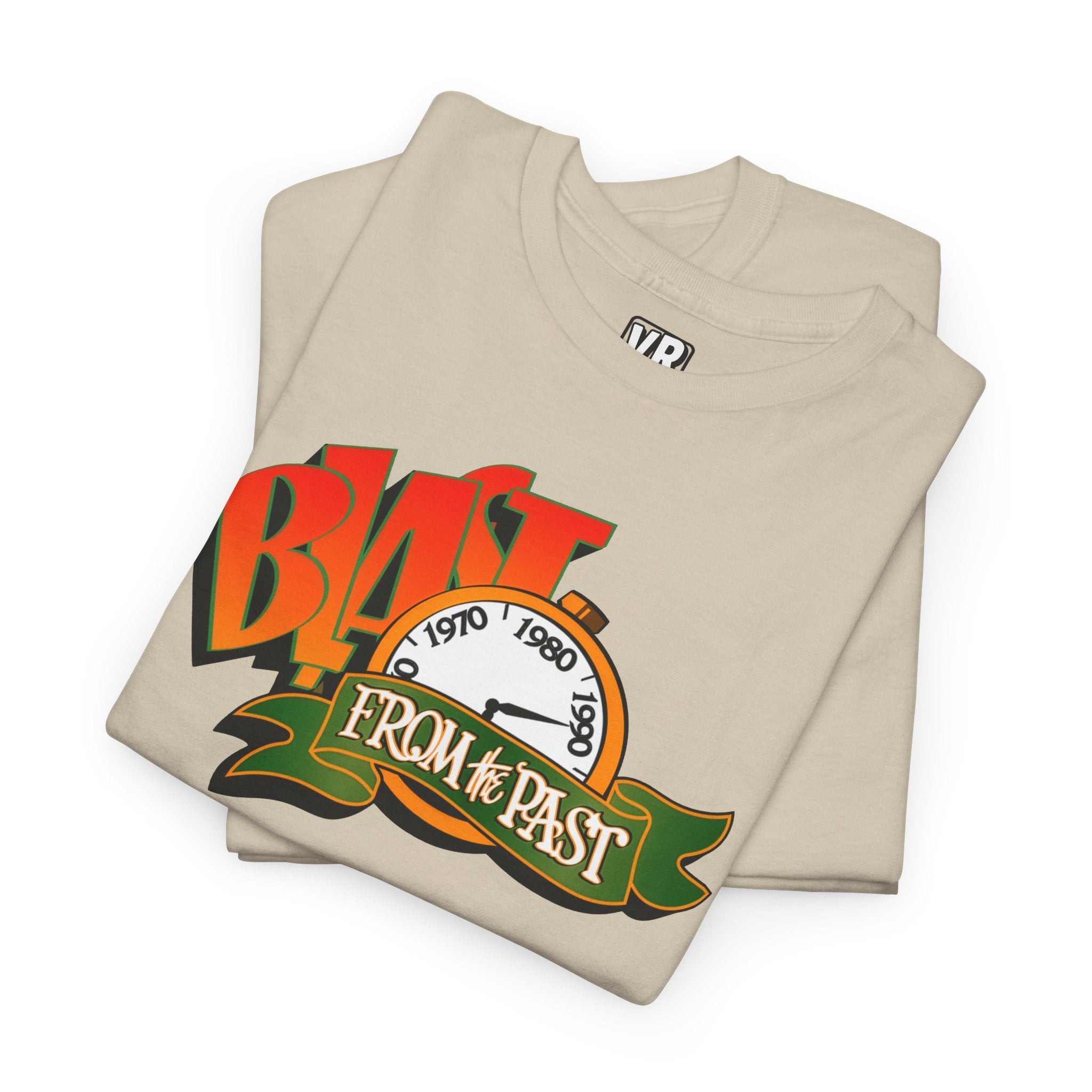 Hill Valley 2015 Blast from the Past logo Tee
