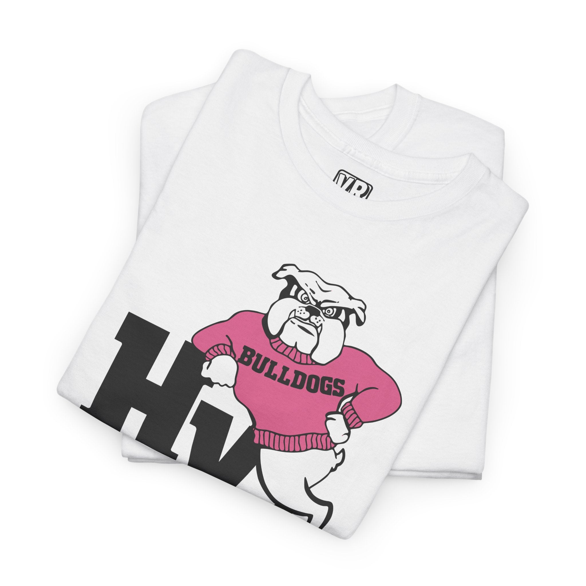 1985 Hill Valley Bulldogs logo Tee